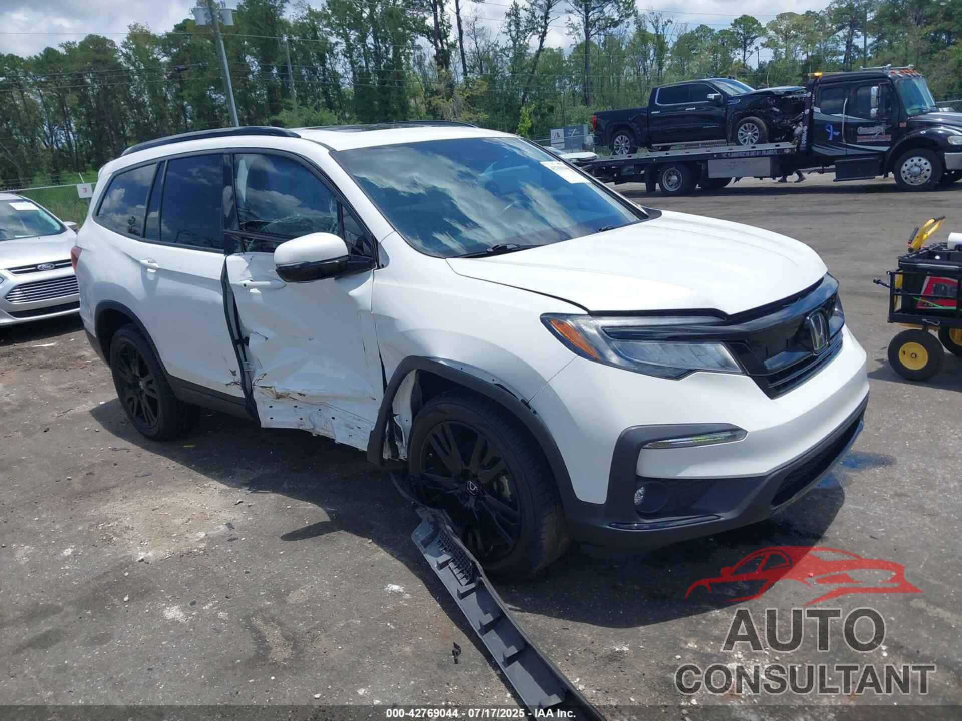 HONDA PILOT 2021 - 5FNYF6H71MB033733