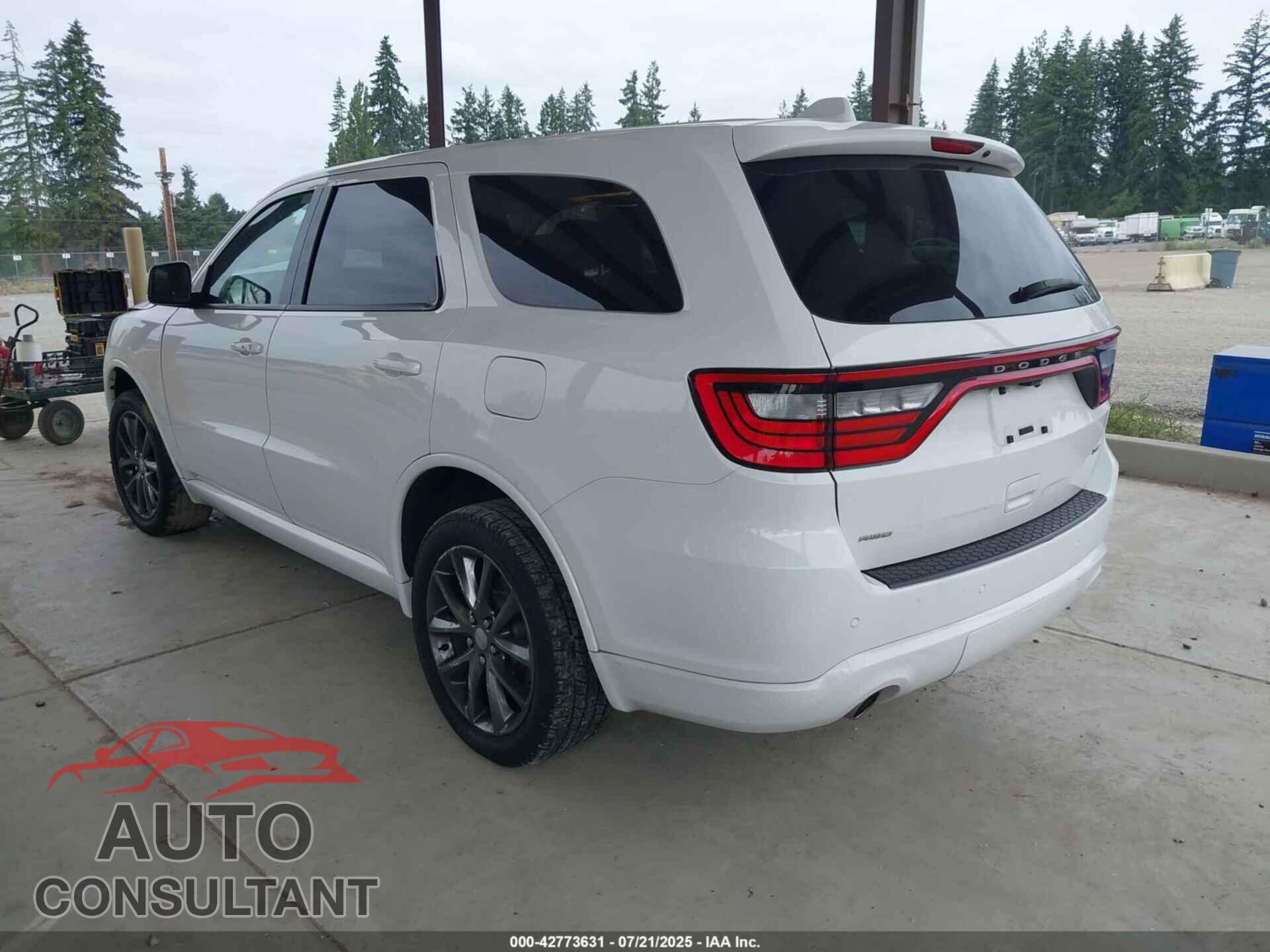 DODGE DURANGO 2017 - 1C4RDJDG5HC827947