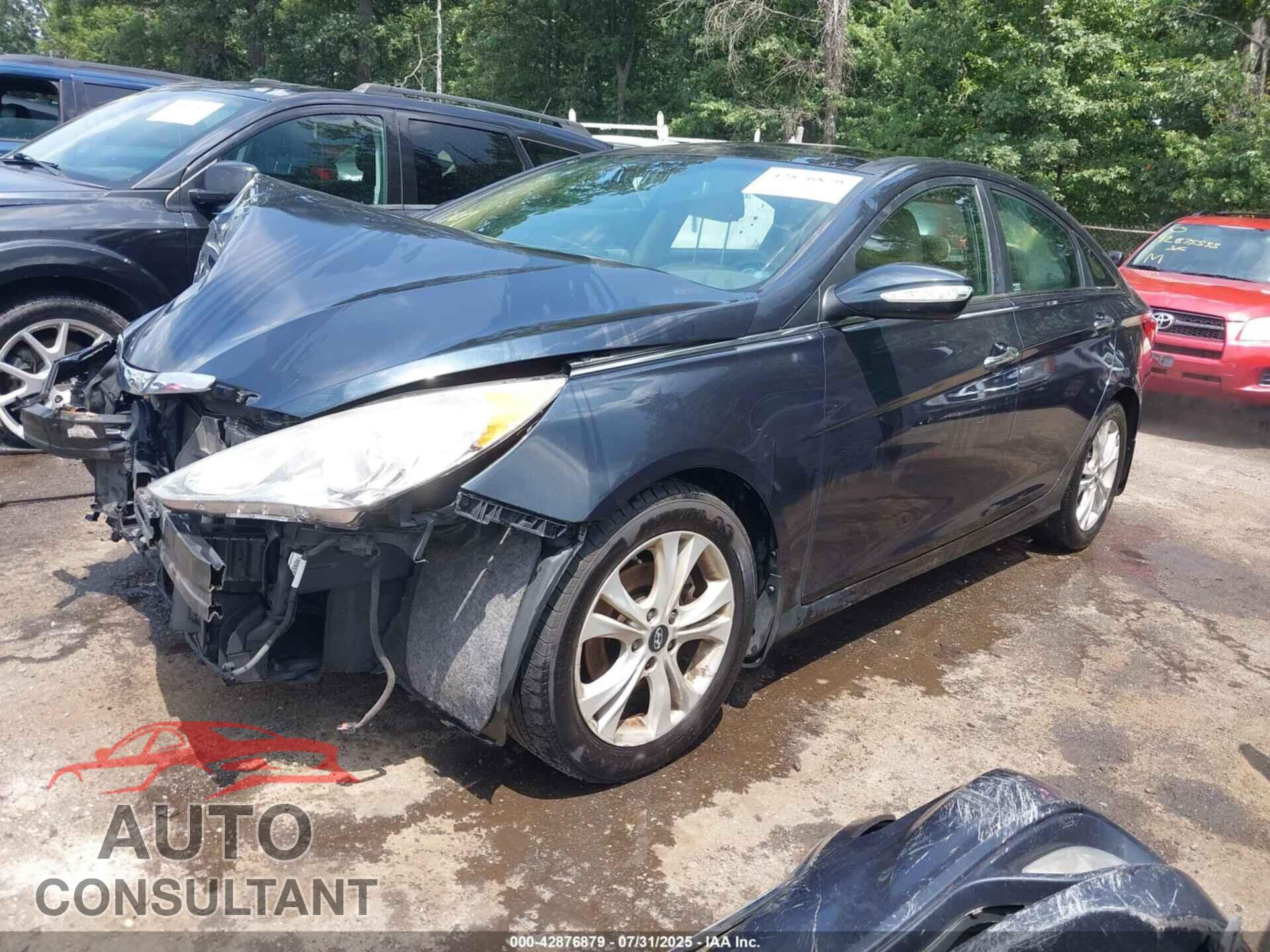 HYUNDAI SONATA 2013 - 5NPEC4AC2DH580261
