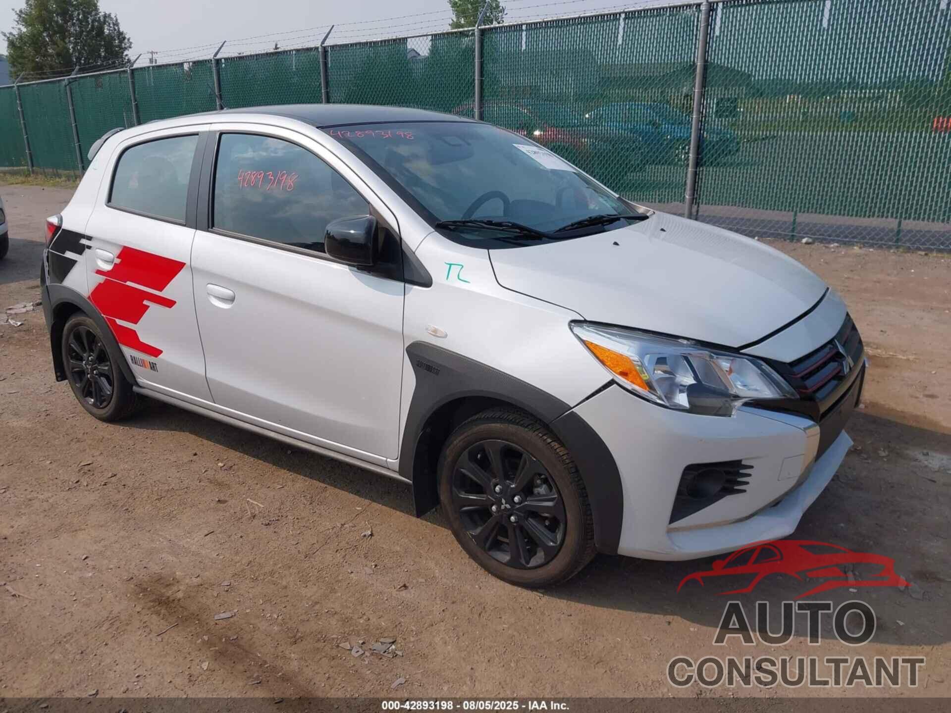 MITSUBISHI MIRAGE 2023 - ML32AWHJ2PH004524