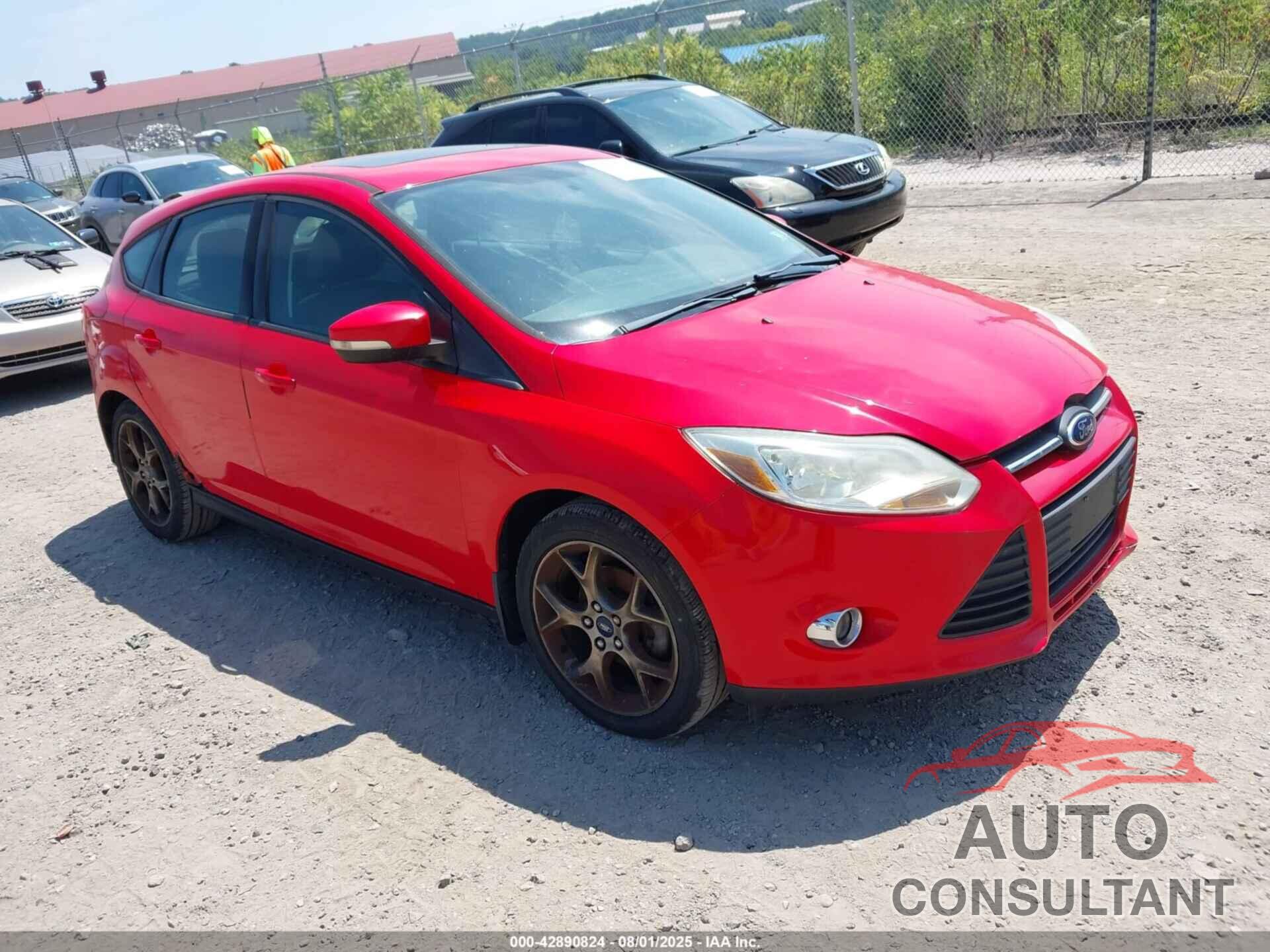 FORD FOCUS 2013 - 1FADP3K23DL321263