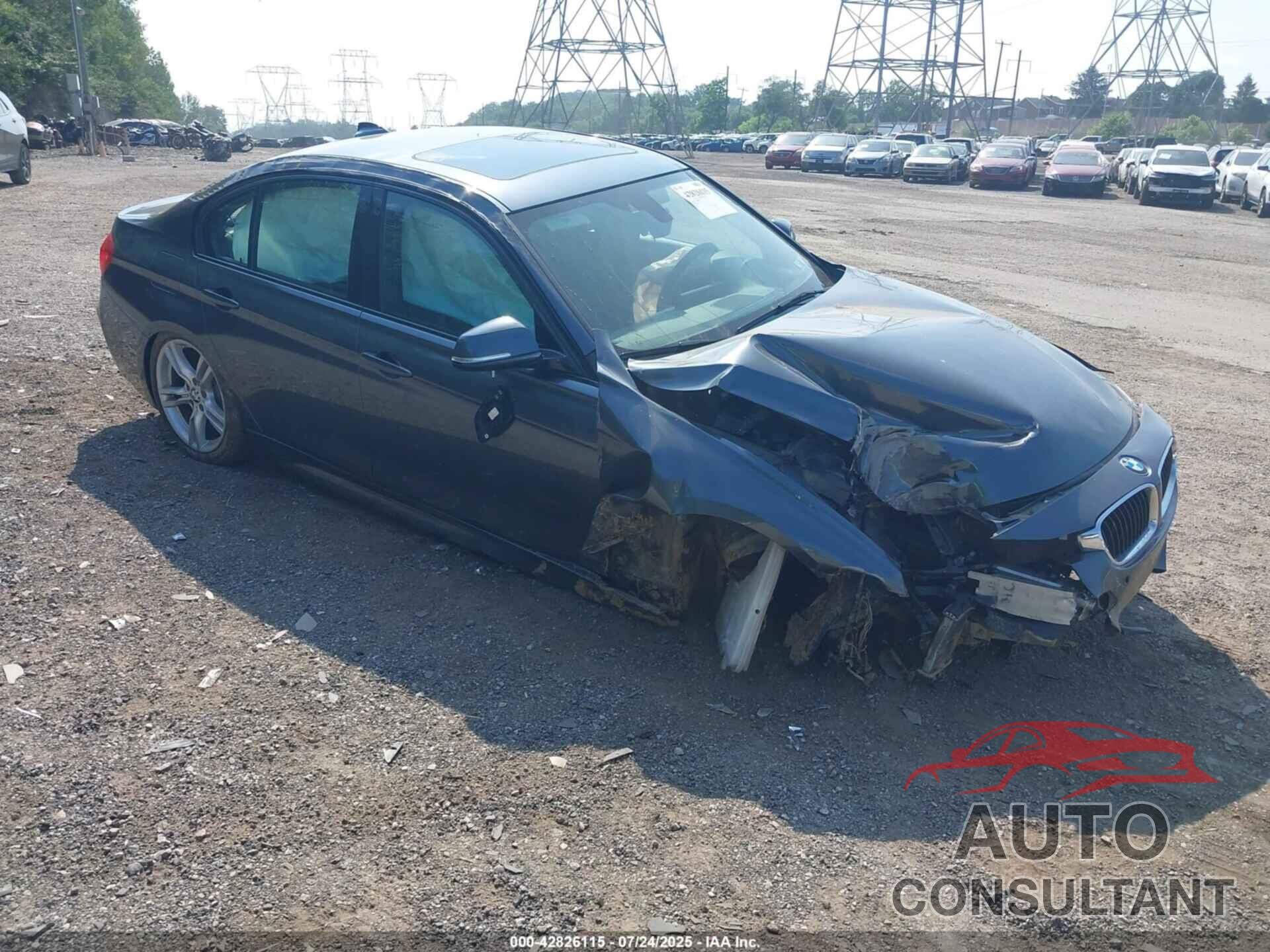 BMW 328I 2015 - WBA3B5C52FF961651