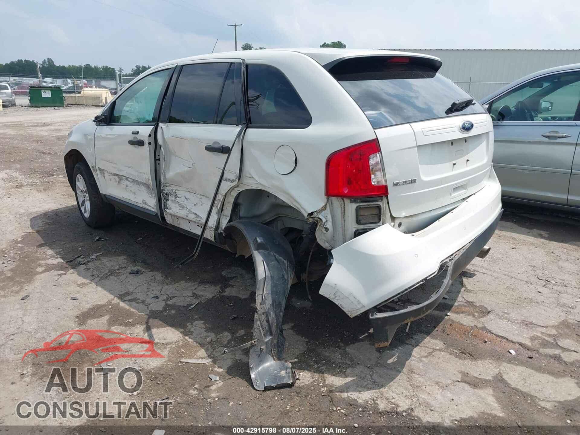 FORD EDGE 2013 - 2FMDK3GC9DBE06355