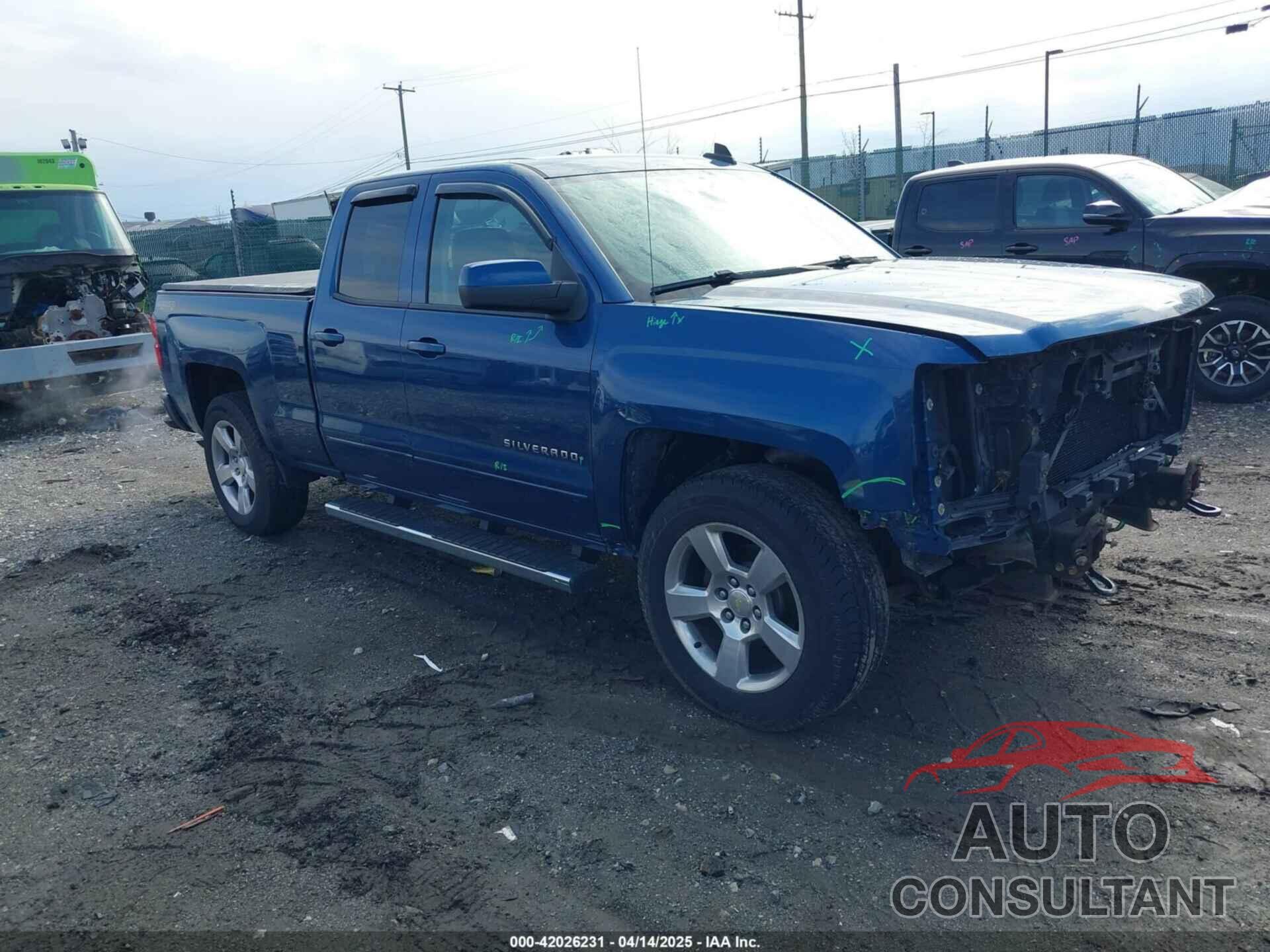 CHEVROLET SILVERADO 1500 2015 - 1GCVKREH4FZ198461