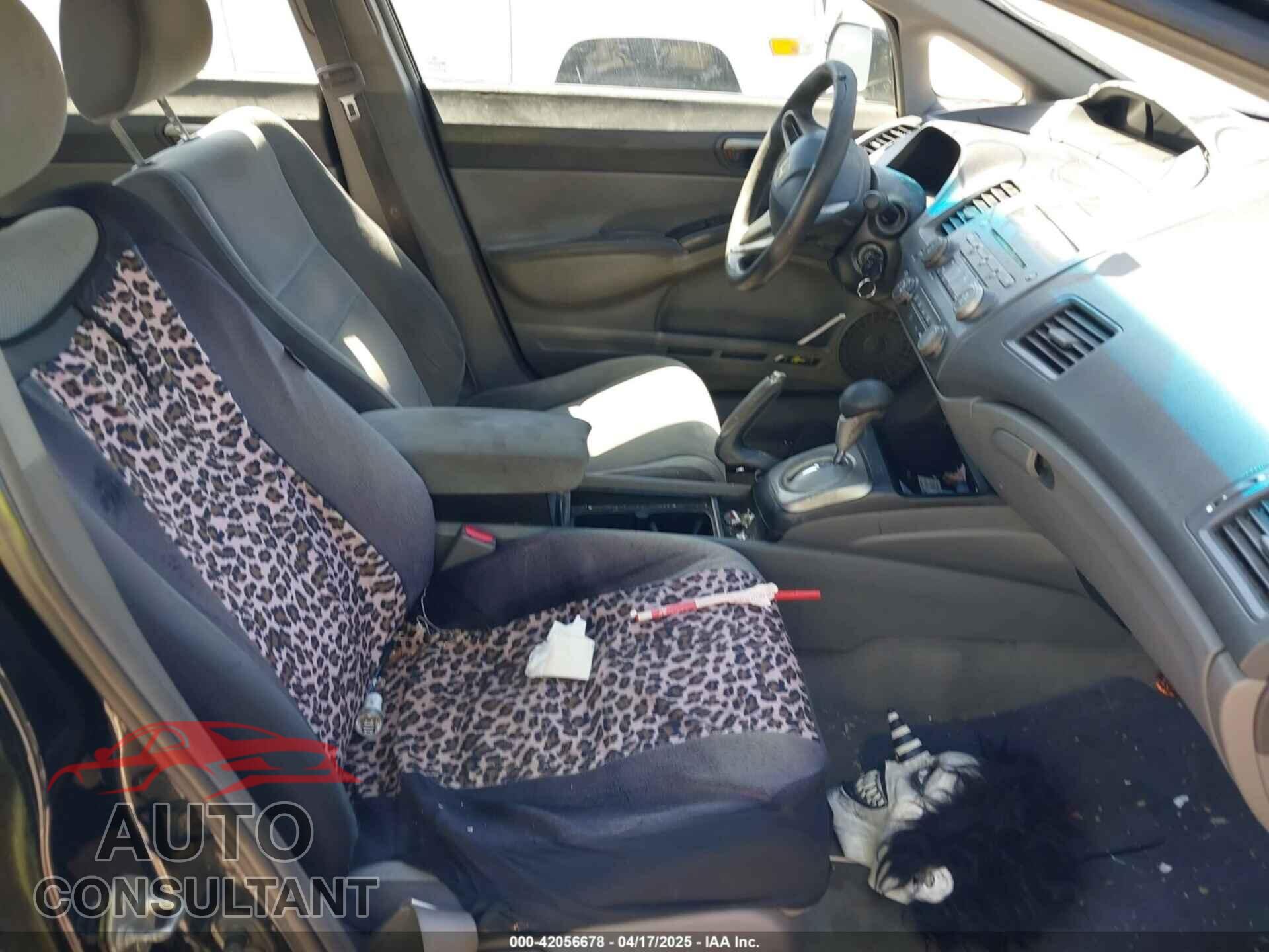 HONDA CIVIC 2009 - 2HGFA16599H366193