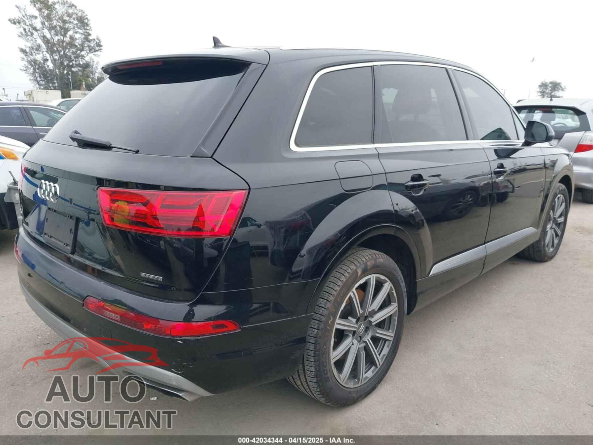 AUDI Q7 2017 - WA1AHAF78HD048206