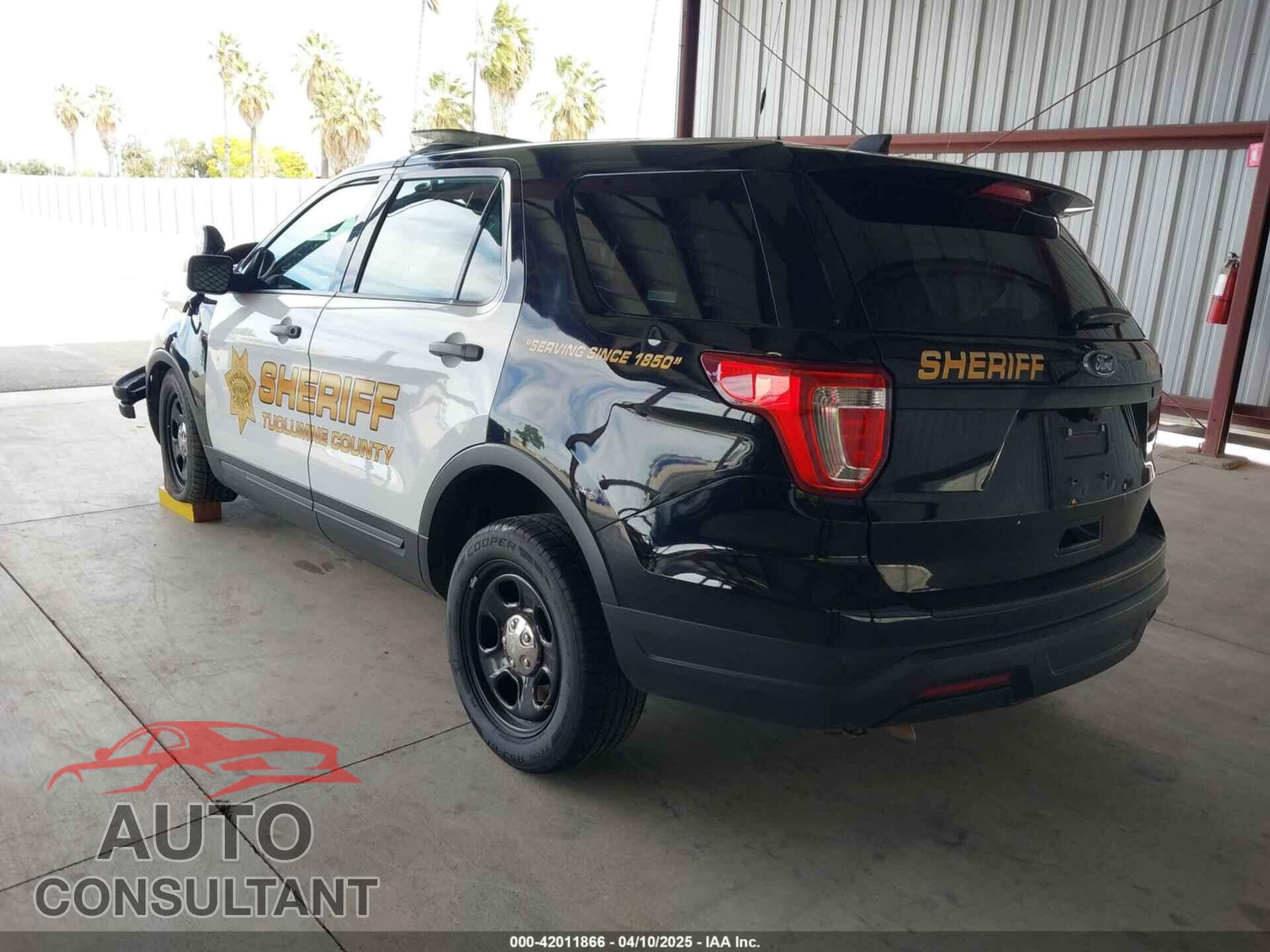 FORD POLICE INTERCEPTOR 2018 - 1FM5K8AR1JGB92061