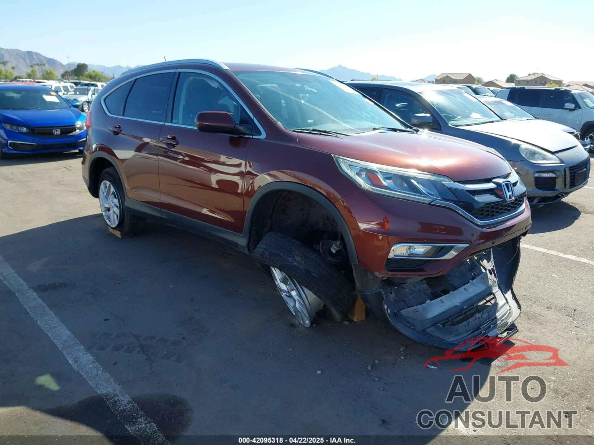 HONDA CR-V 2015 - 2HKRM4H7XFH660871