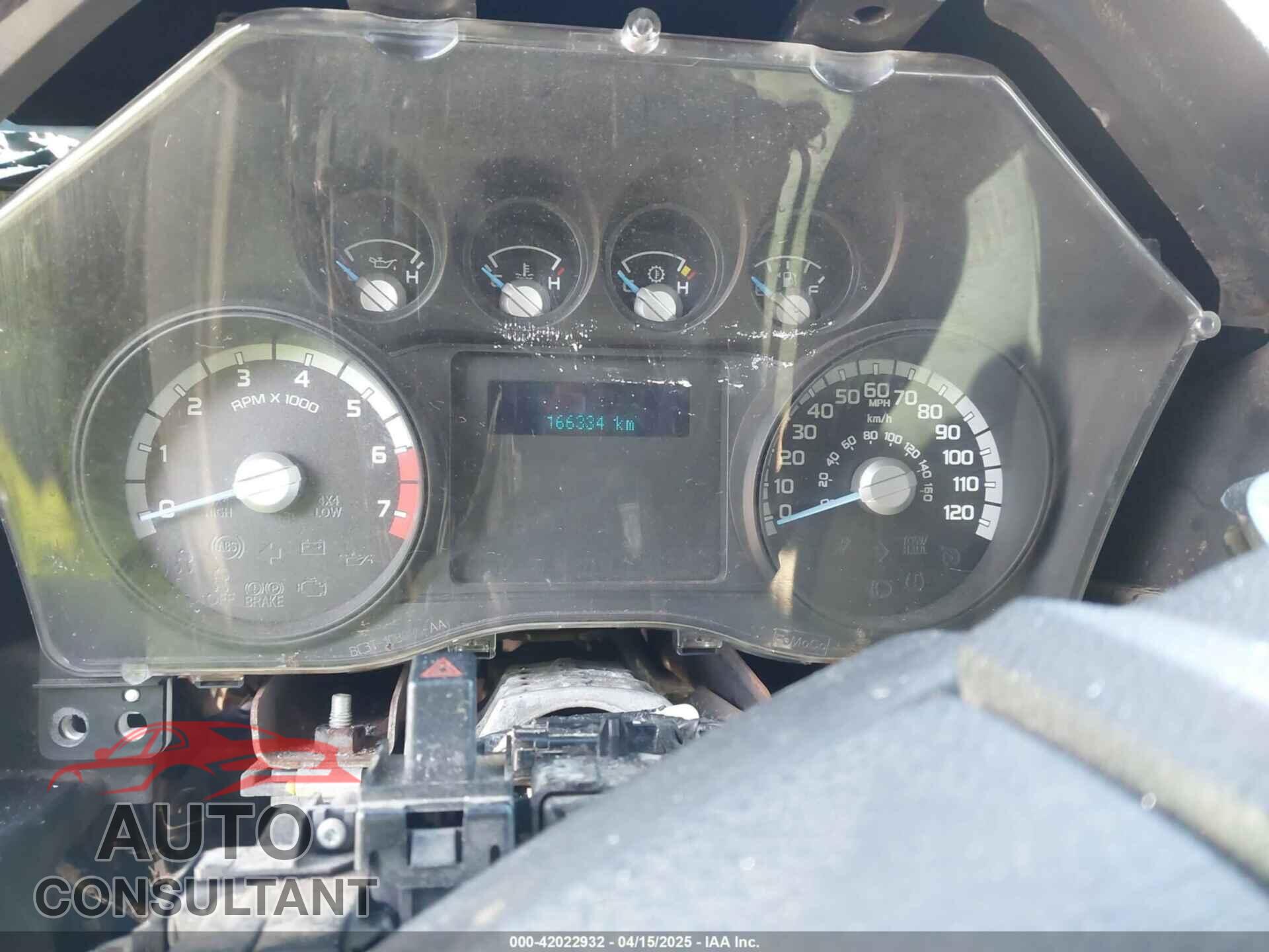 FORD F-250 2012 - 1FT7W2B63CEA62333