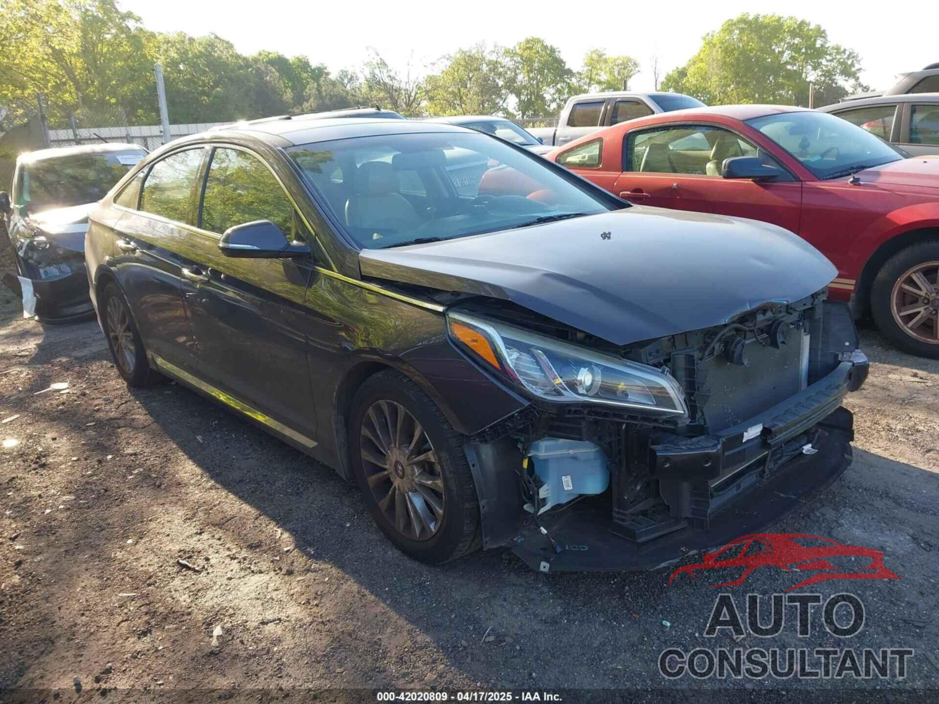 HYUNDAI SONATA 2015 - 5NPE34AF3FH241148
