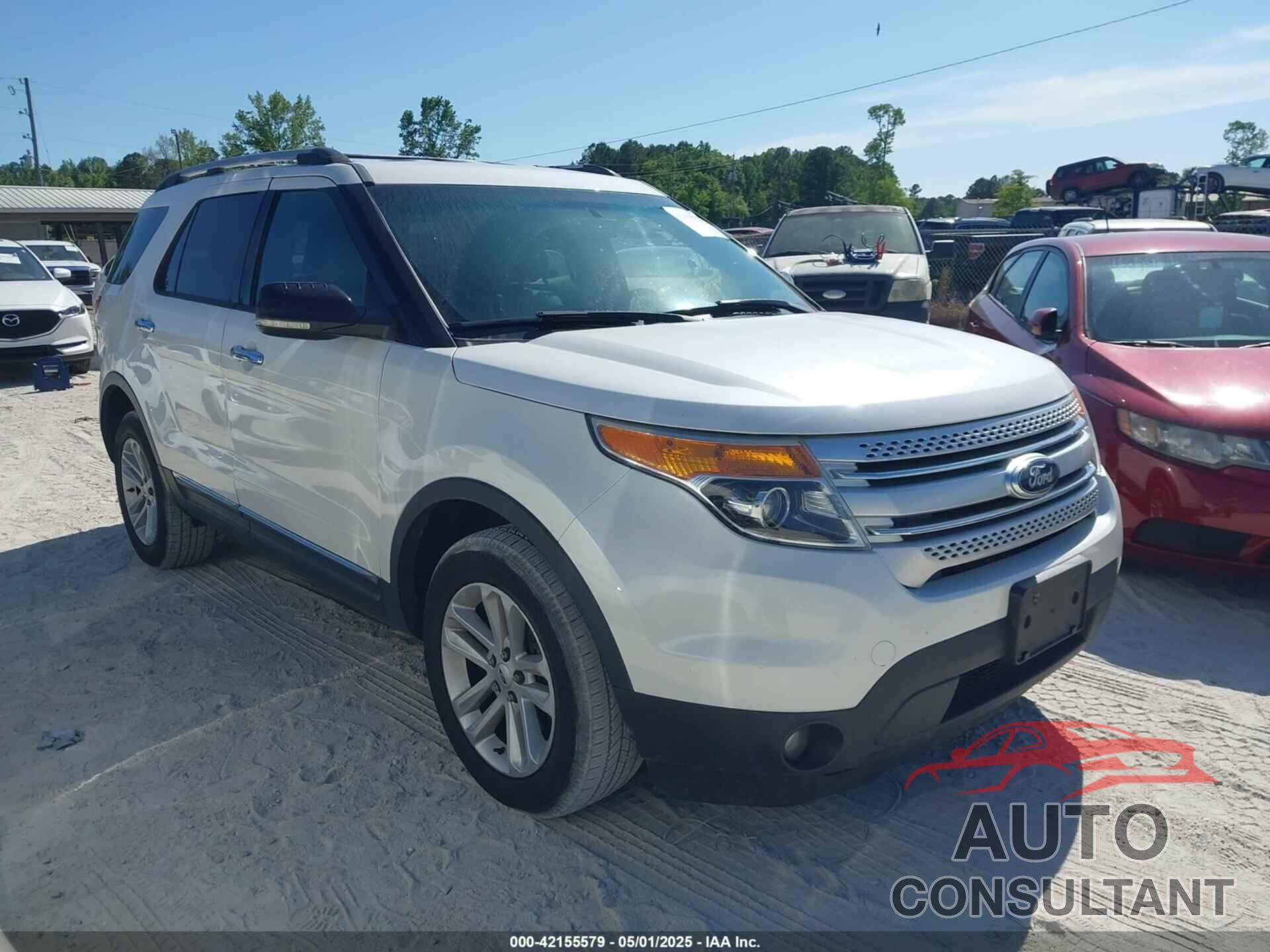 FORD EXPLORER 2013 - 1FM5K8D85DGA60007
