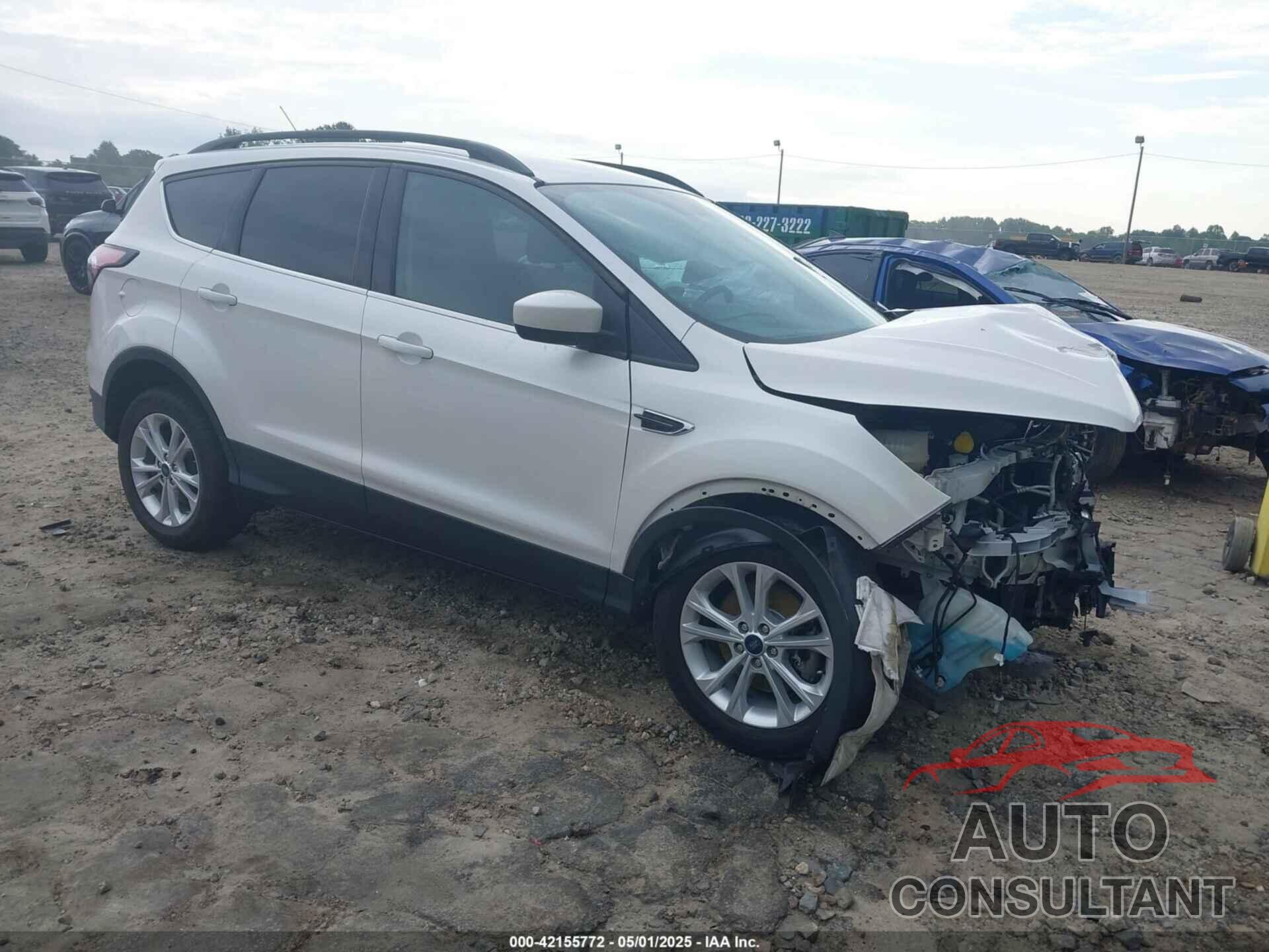 FORD ESCAPE 2017 - 1FMCU9GDXHUD02250