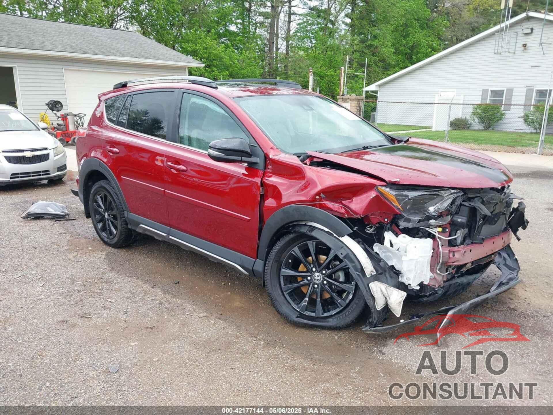 TOYOTA RAV4 2018 - 2T3RFREV0JW758836