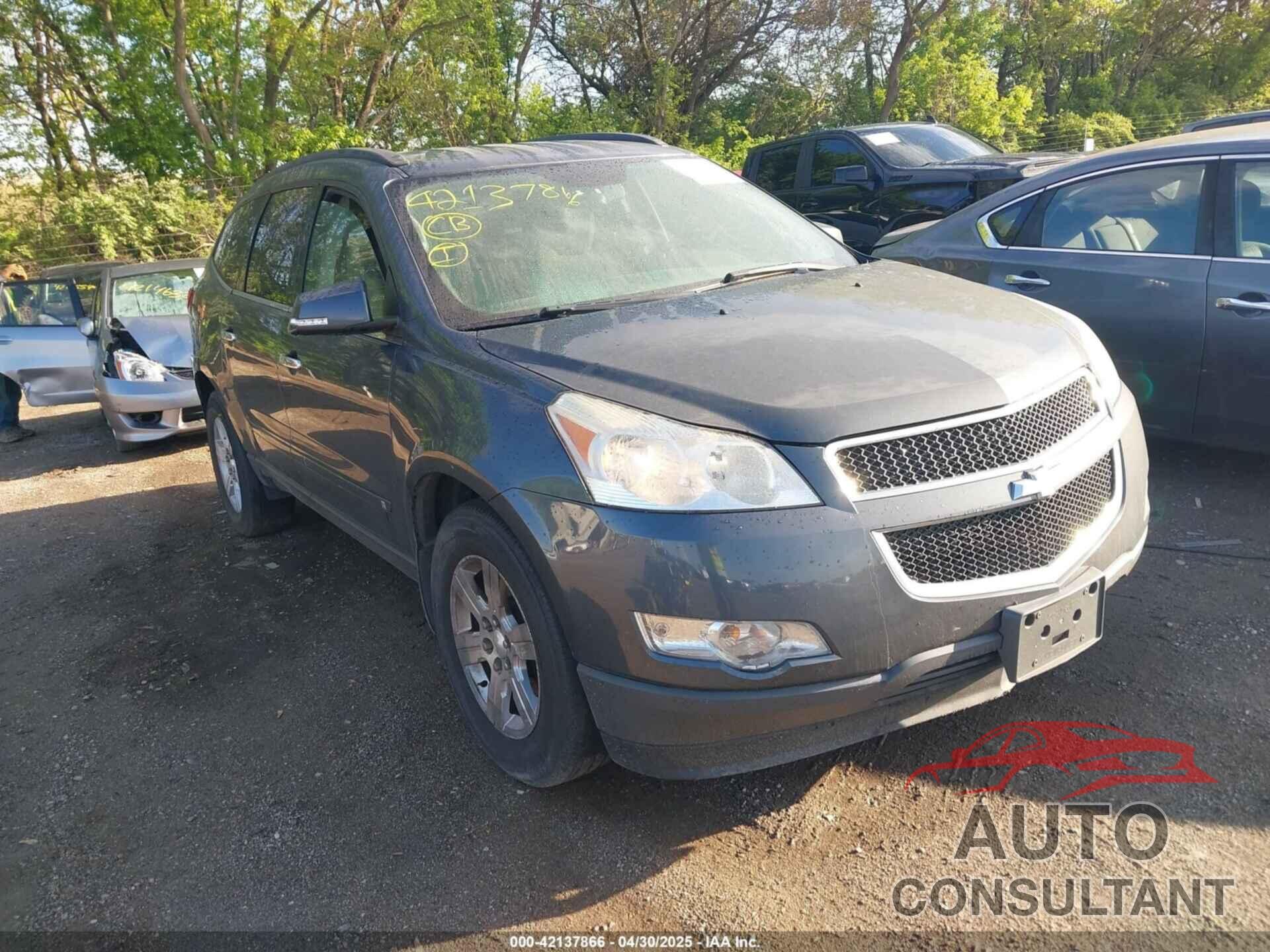 CHEVROLET TRAVERSE 2010 - 1GNLVFED3AS136584