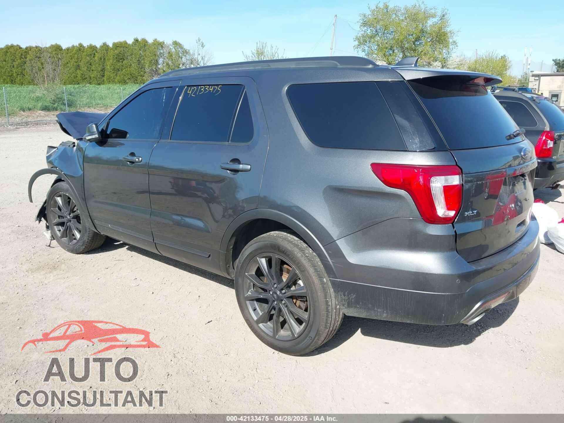 FORD EXPLORER 2017 - 1FM5K8D89HGB29061