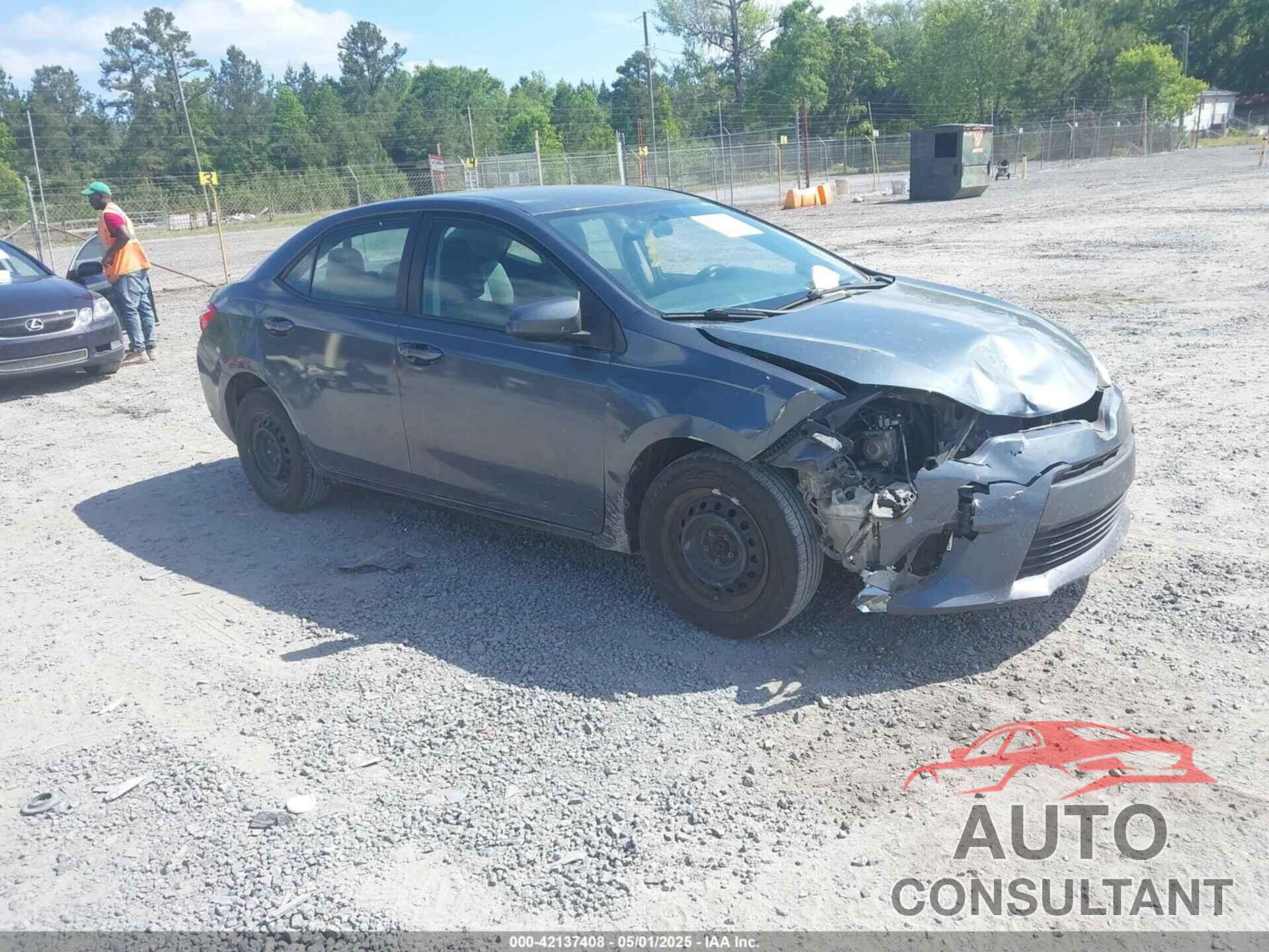 TOYOTA COROLLA 2016 - 5YFBURHE1GP521567