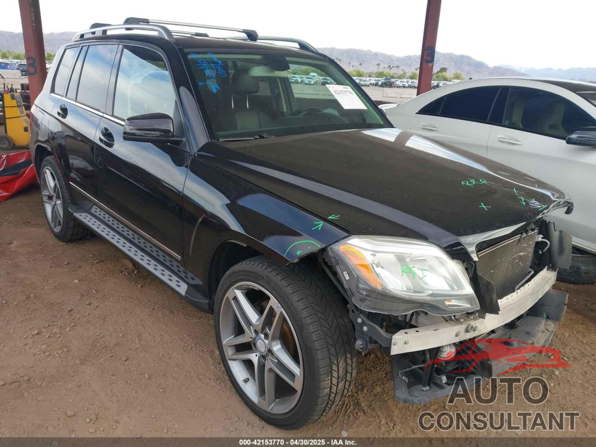 MERCEDES-BENZ GLK 350 2014 - WDCGG5HB3EG190401