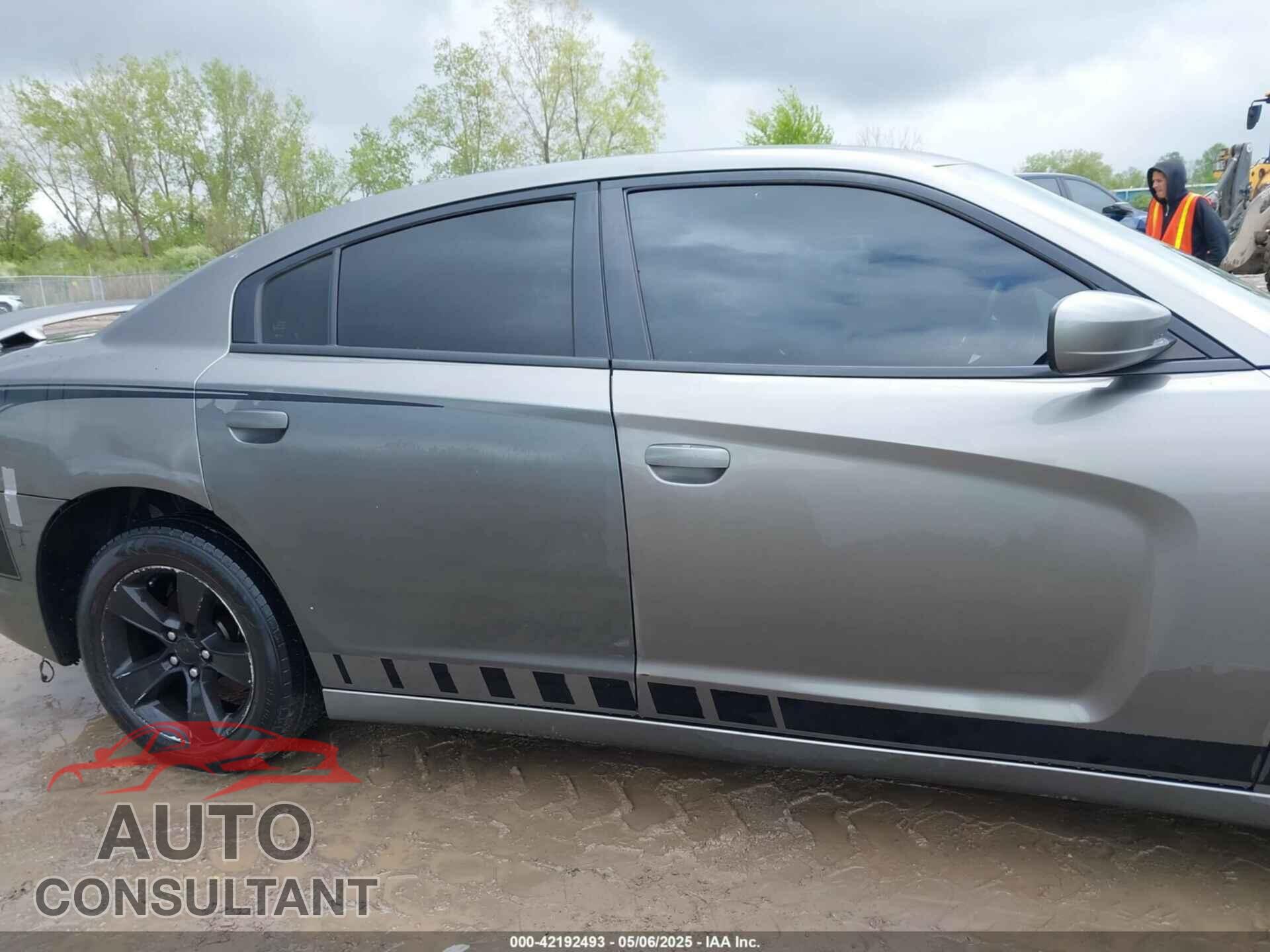 DODGE CHARGER 2012 - 2C3CDXBG8CH162631