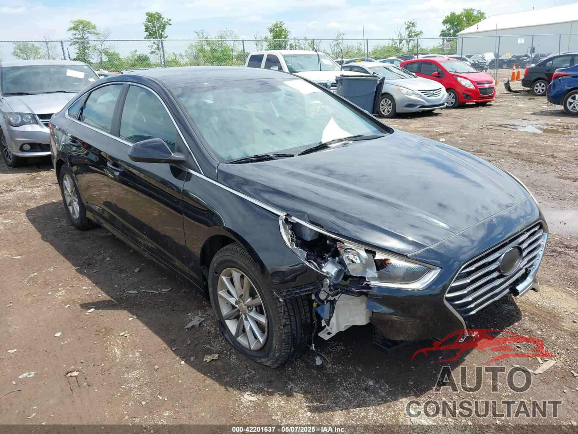 HYUNDAI SONATA 2018 - 5NPE24AF0JH693067