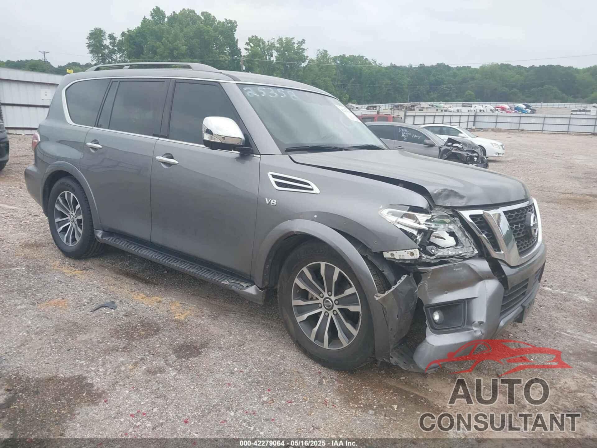 NISSAN ARMADA 2020 - JN8AY2ND2L9112629