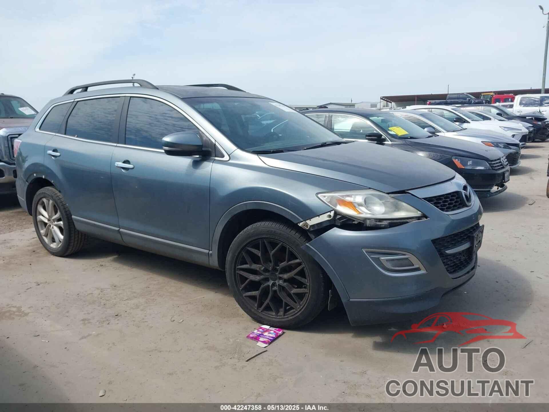 MAZDA CX-9 2011 - JM3TB2DA3B0322034