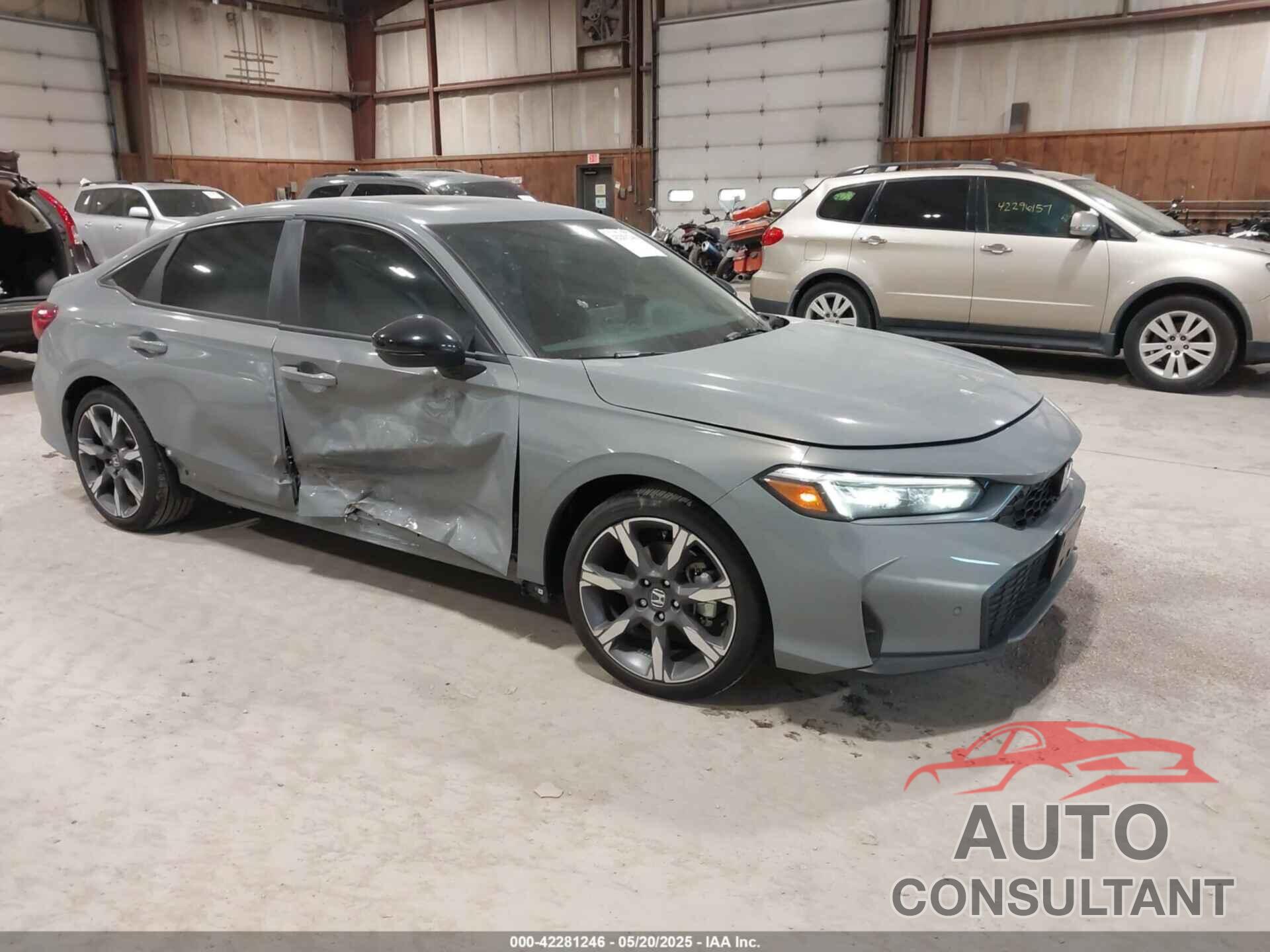 HONDA CIVIC 2025 - 2HGFE4F80SH324677