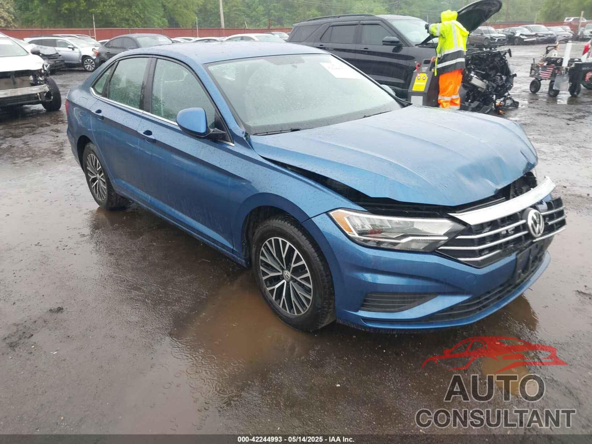 VOLKSWAGEN JETTA 2021 - 3VWC57BU9MM054792