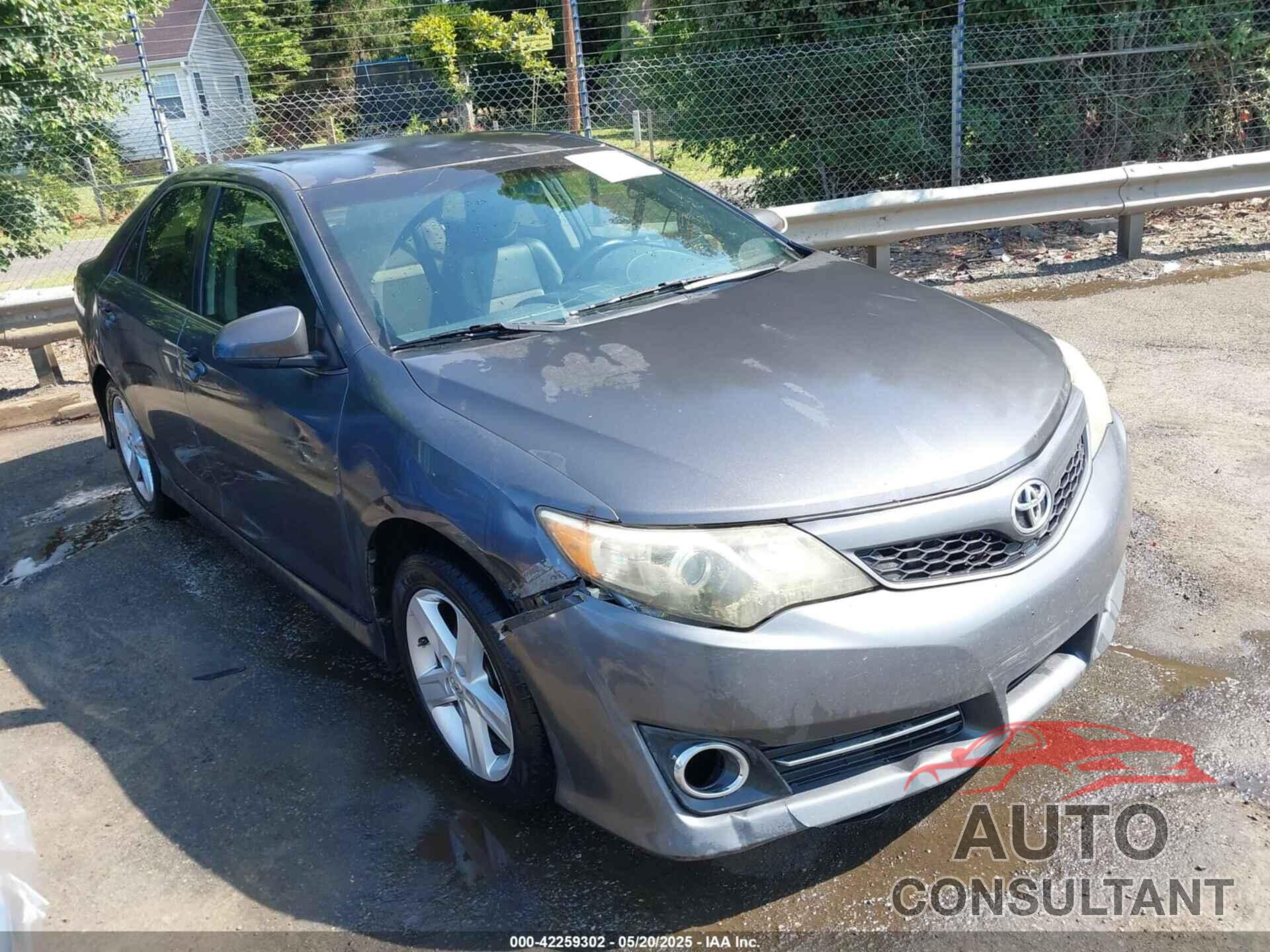 TOYOTA CAMRY 2014 - 4T1BF1FKXEU432905