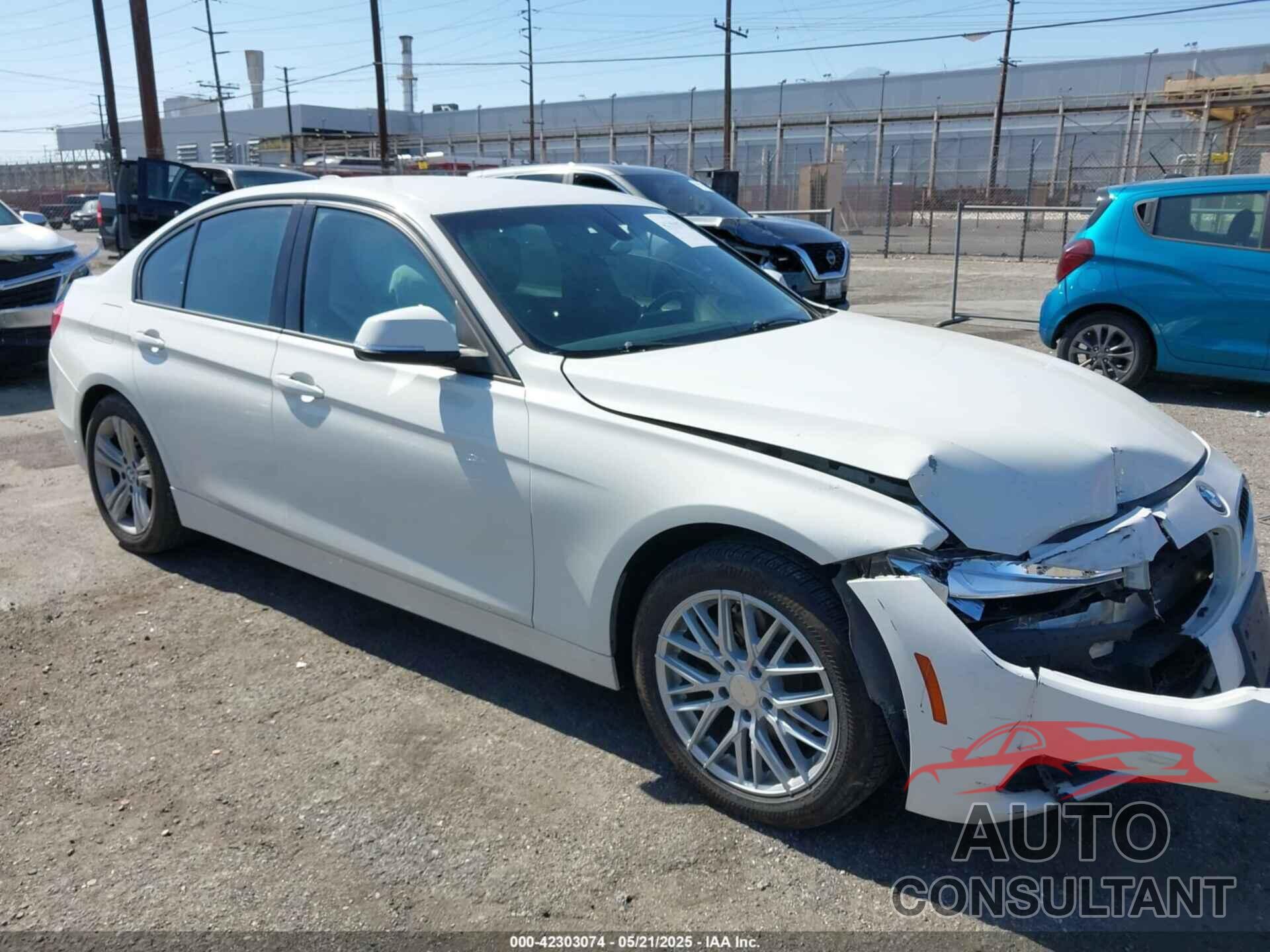 BMW 328I 2016 - WBA8E9C56GK648695