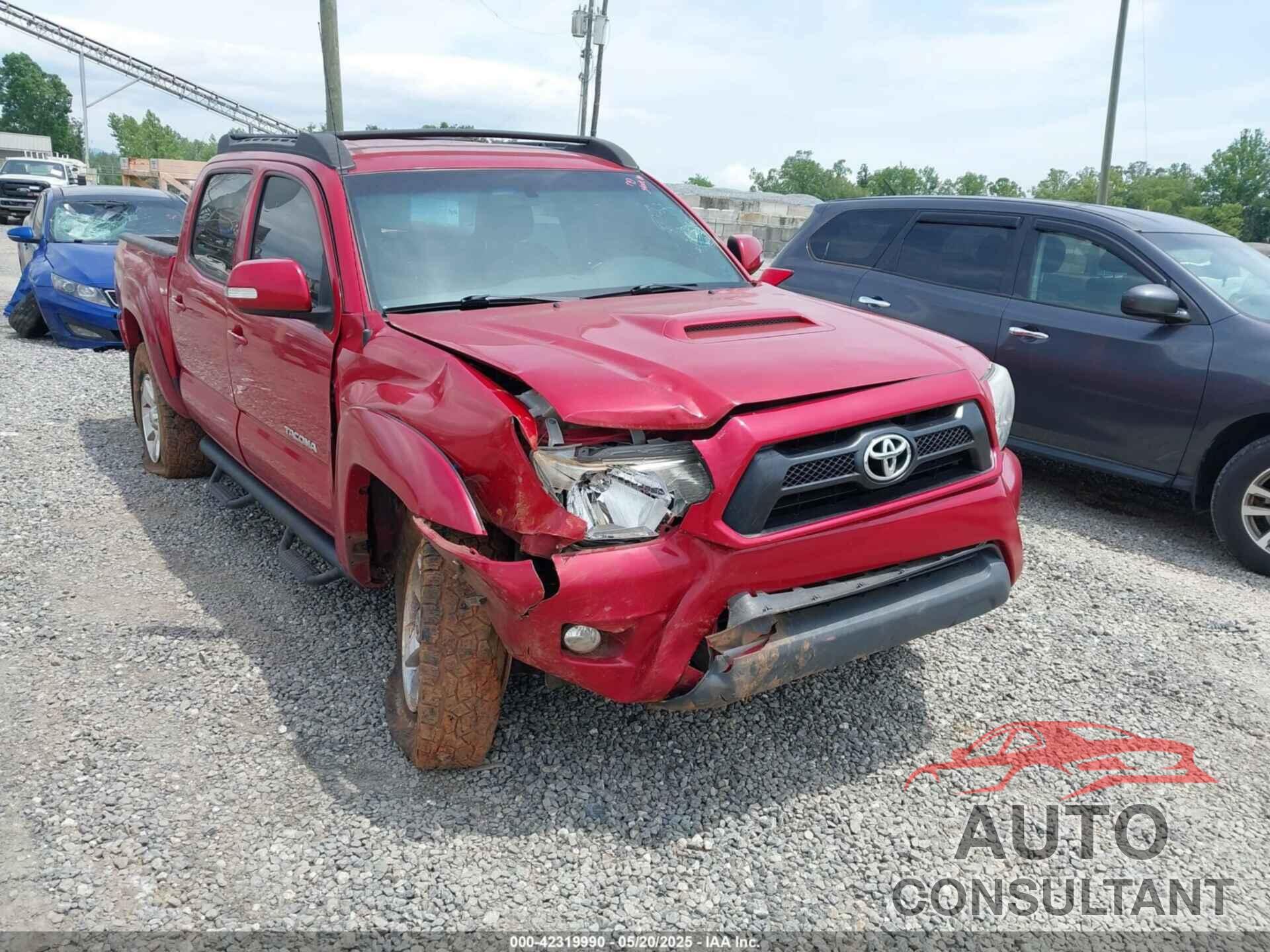 TOYOTA TACOMA 2015 - 3TMLU4EN5FM188212