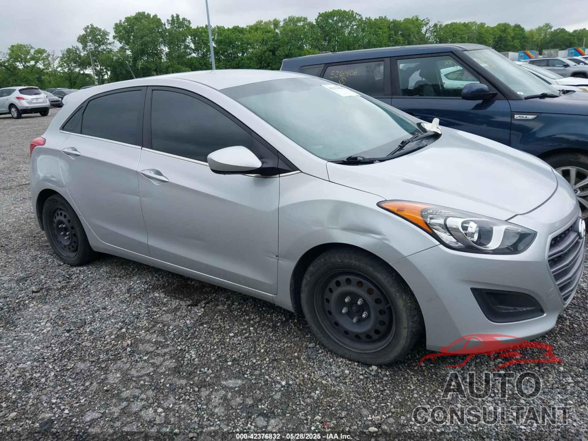 HYUNDAI ELANTRA GT 2016 - KMHD35LH4GU326129