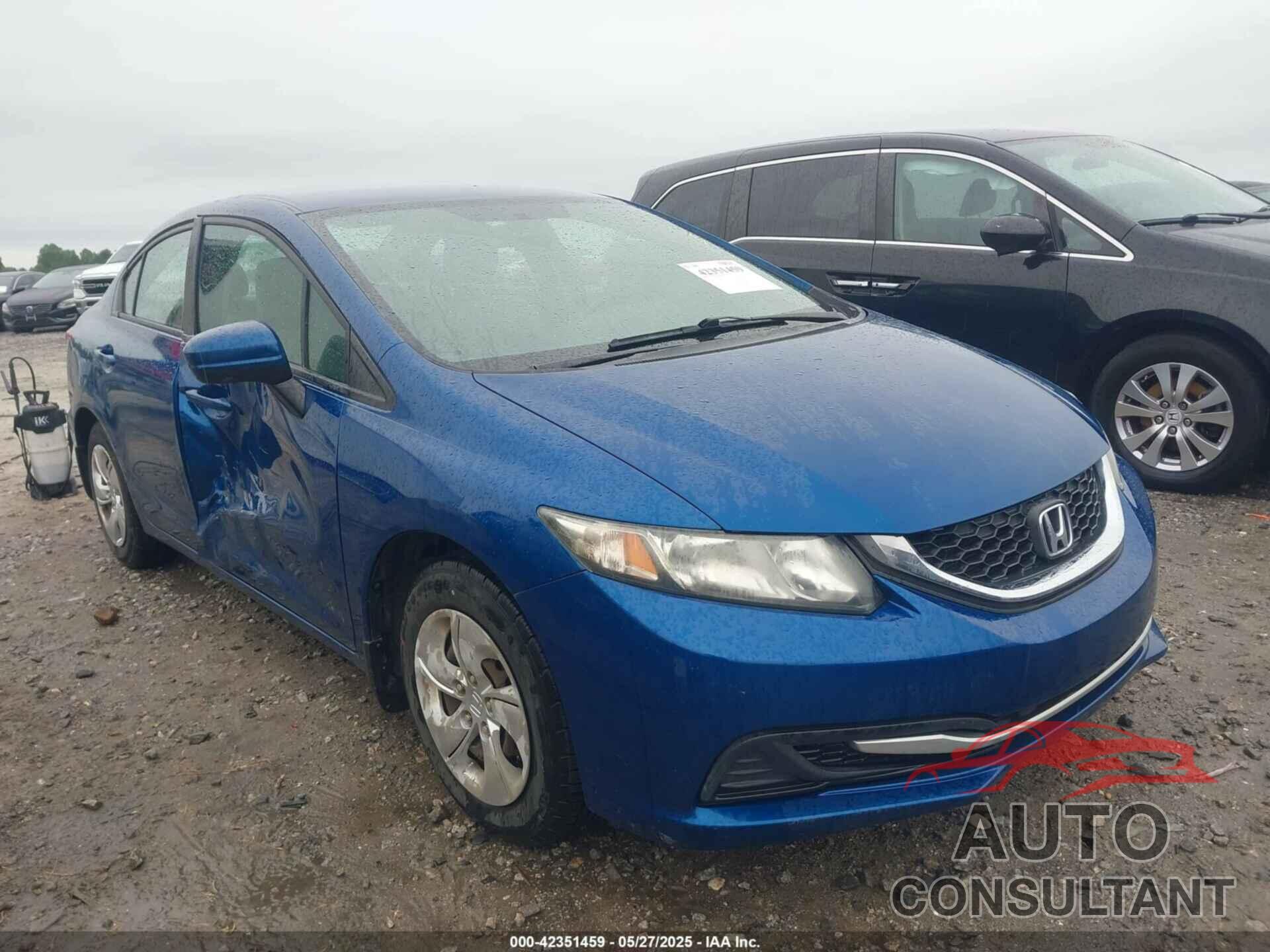 HONDA CIVIC 2014 - 2HGFB2F53EH513427