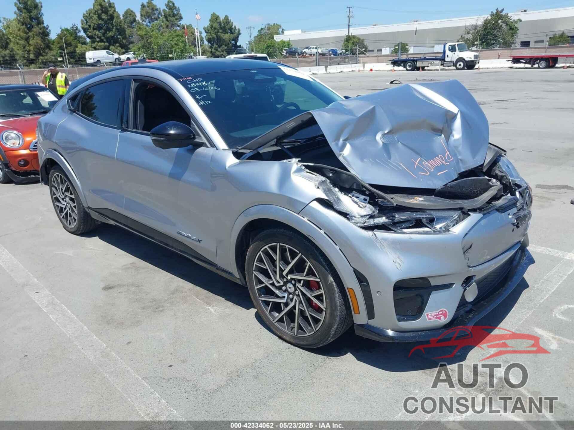 FORD MUSTANG MACH-E 2021 - 3FMTK4SX3MME04398