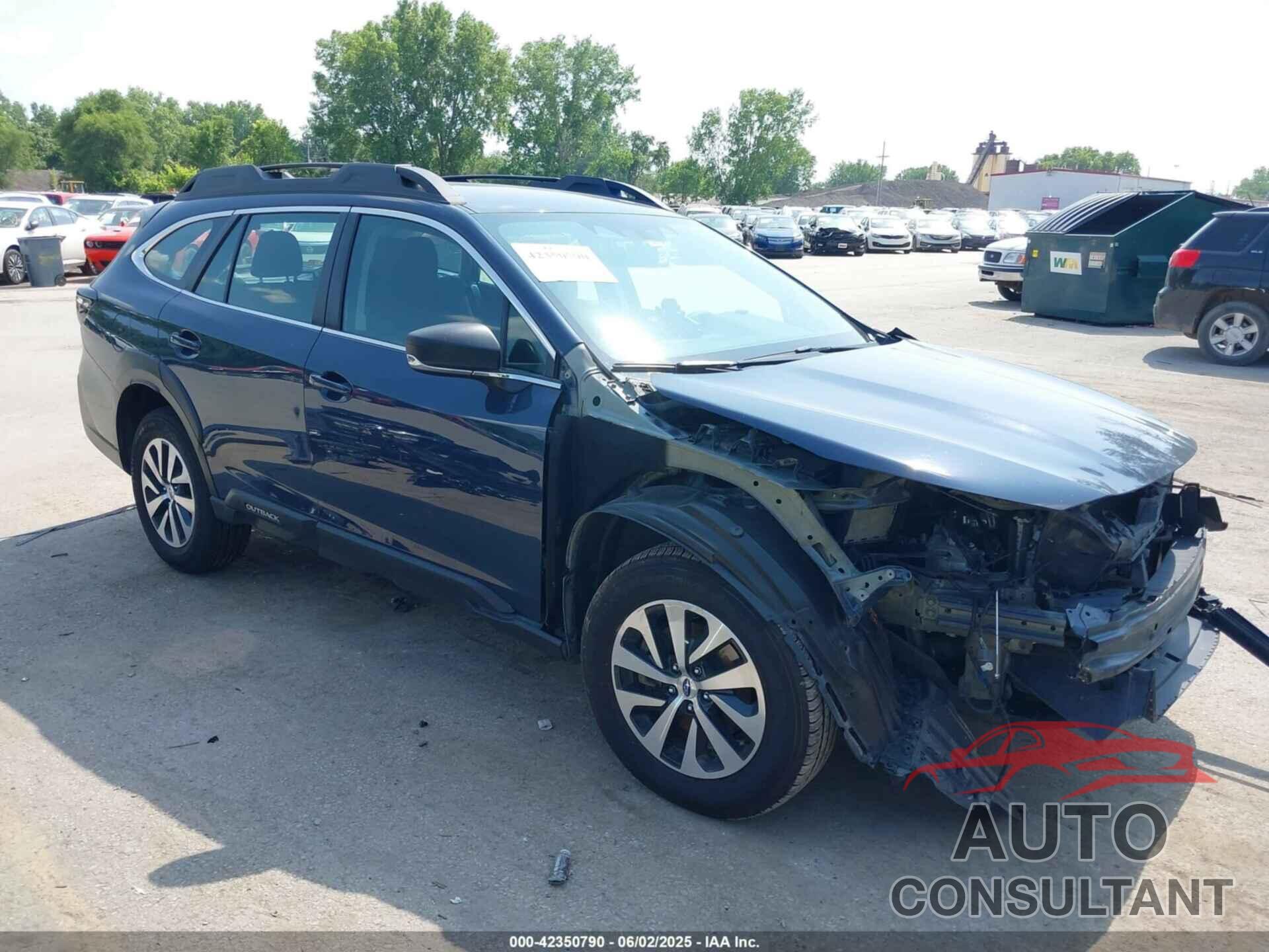 SUBARU OUTBACK 2023 - 4S4BTAAC1P3135250