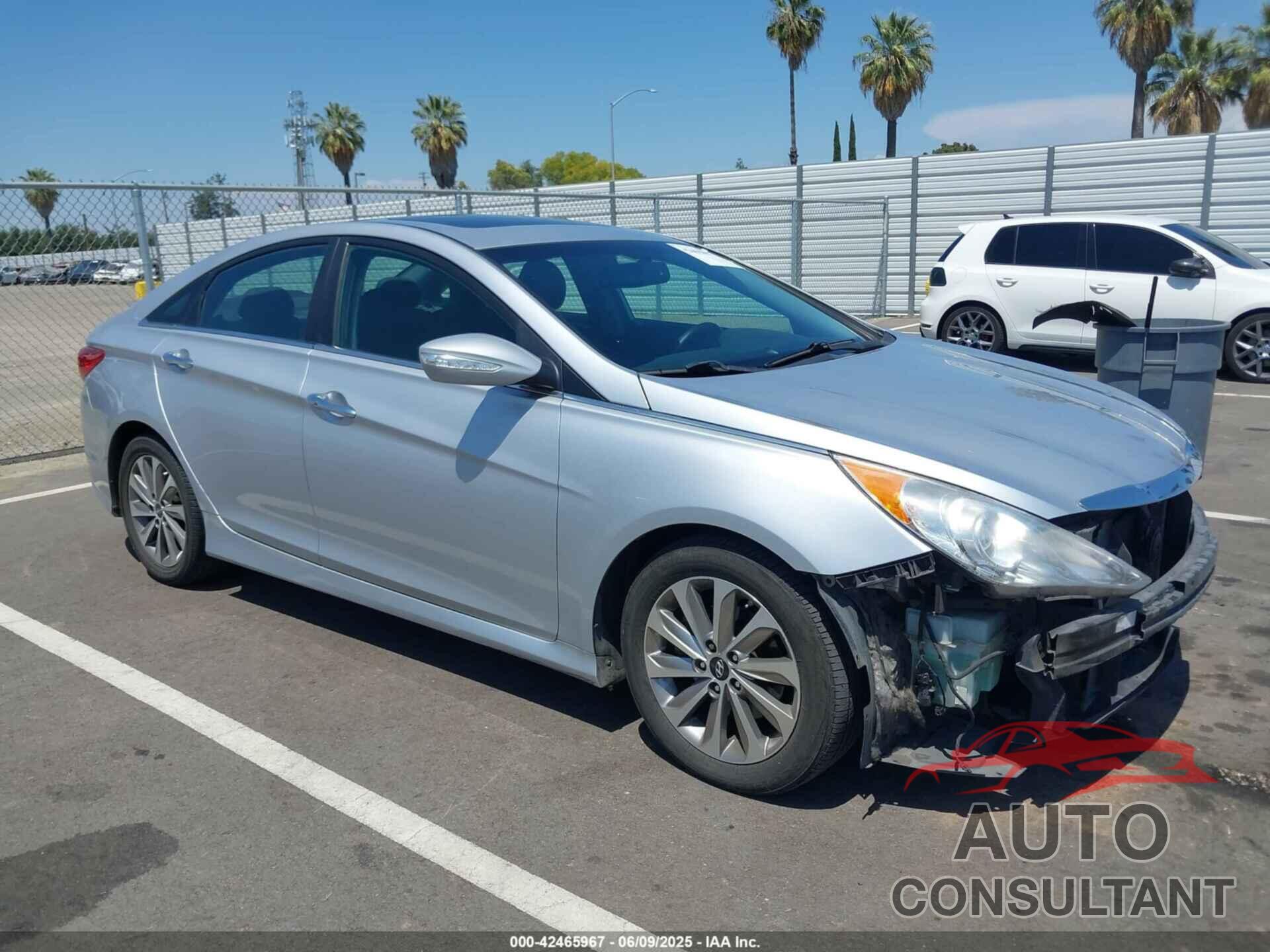 HYUNDAI SONATA 2014 - 5NPEC4AC9EH819001