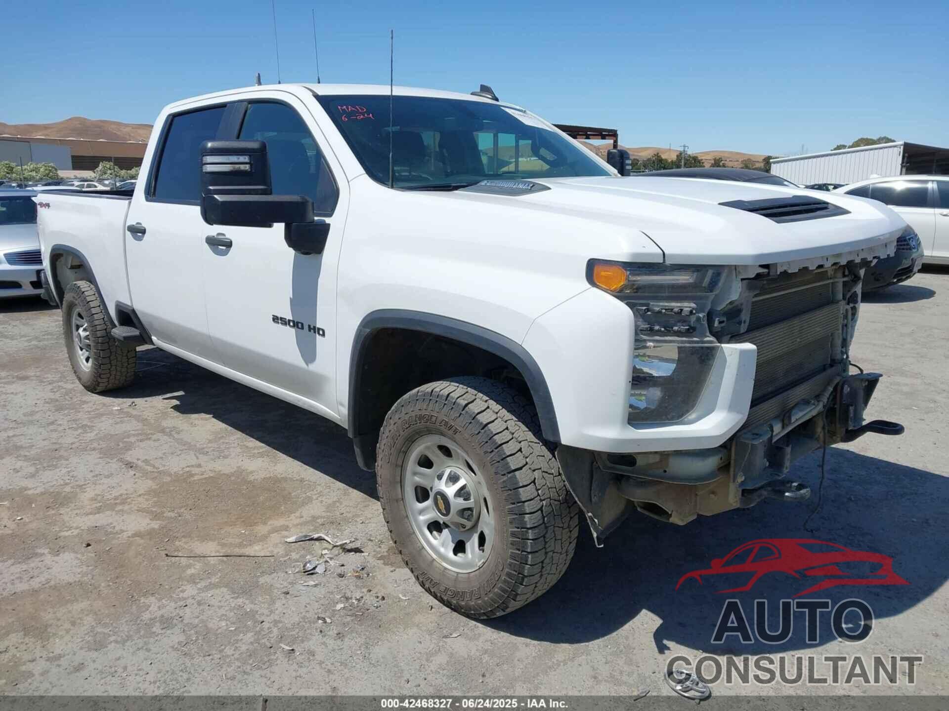 CHEVROLET SILVERADO 2500HD 2020 - 1GC1YLEY7LF237809