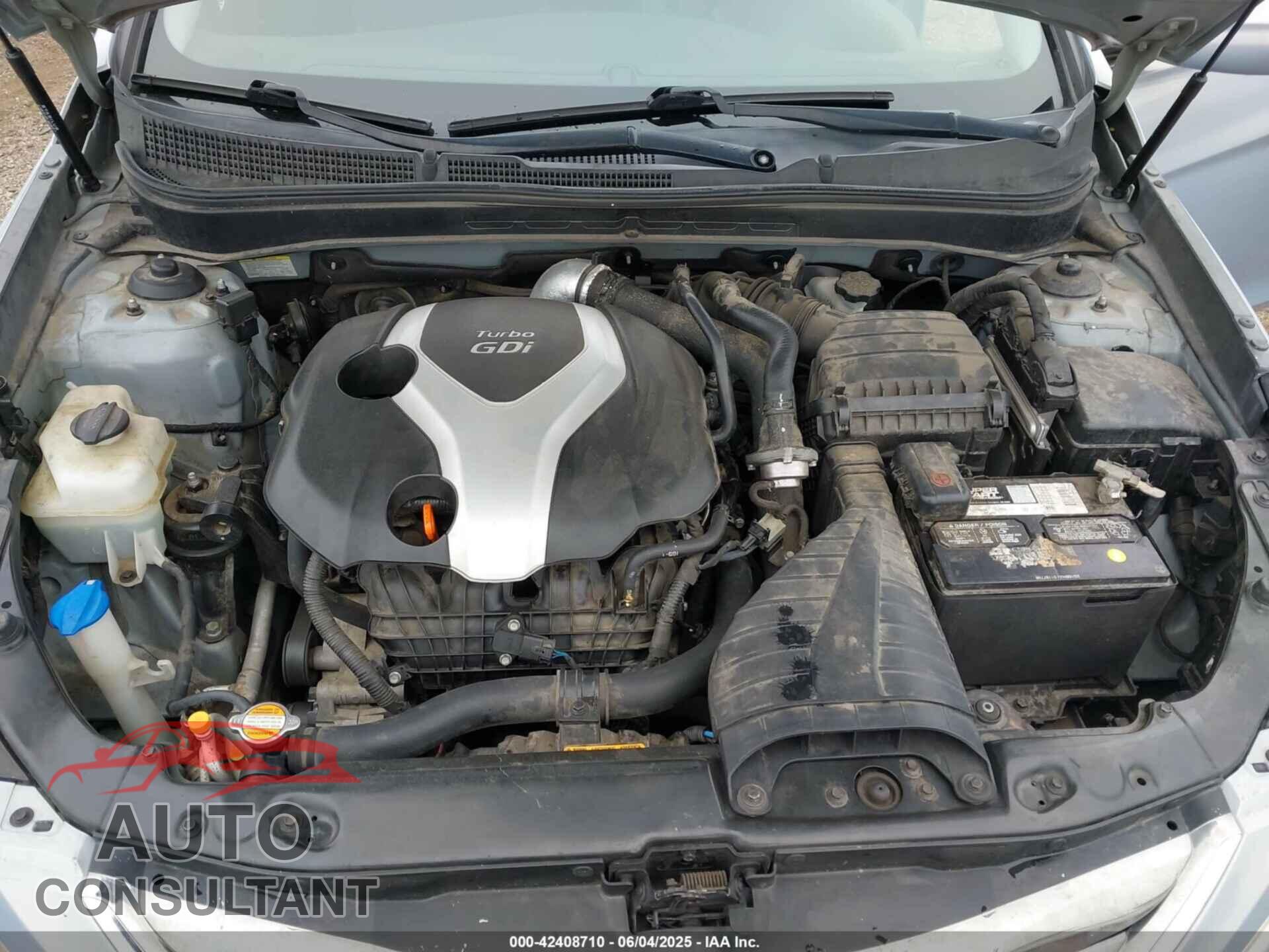 HYUNDAI SONATA 2012 - 5NPEC4ABXCH390441