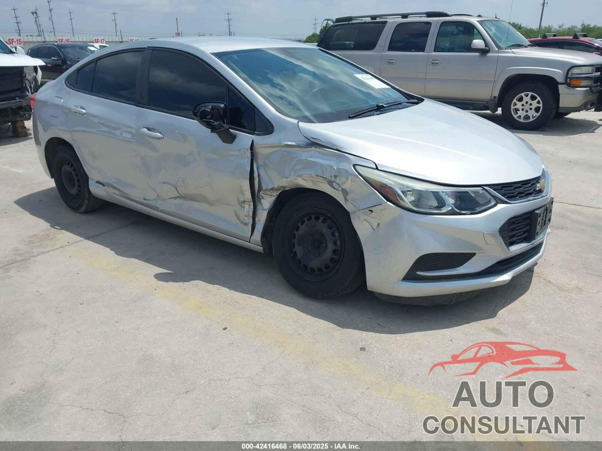 CHEVROLET CRUZE 2018 - 1G1BC5SM6J7149284