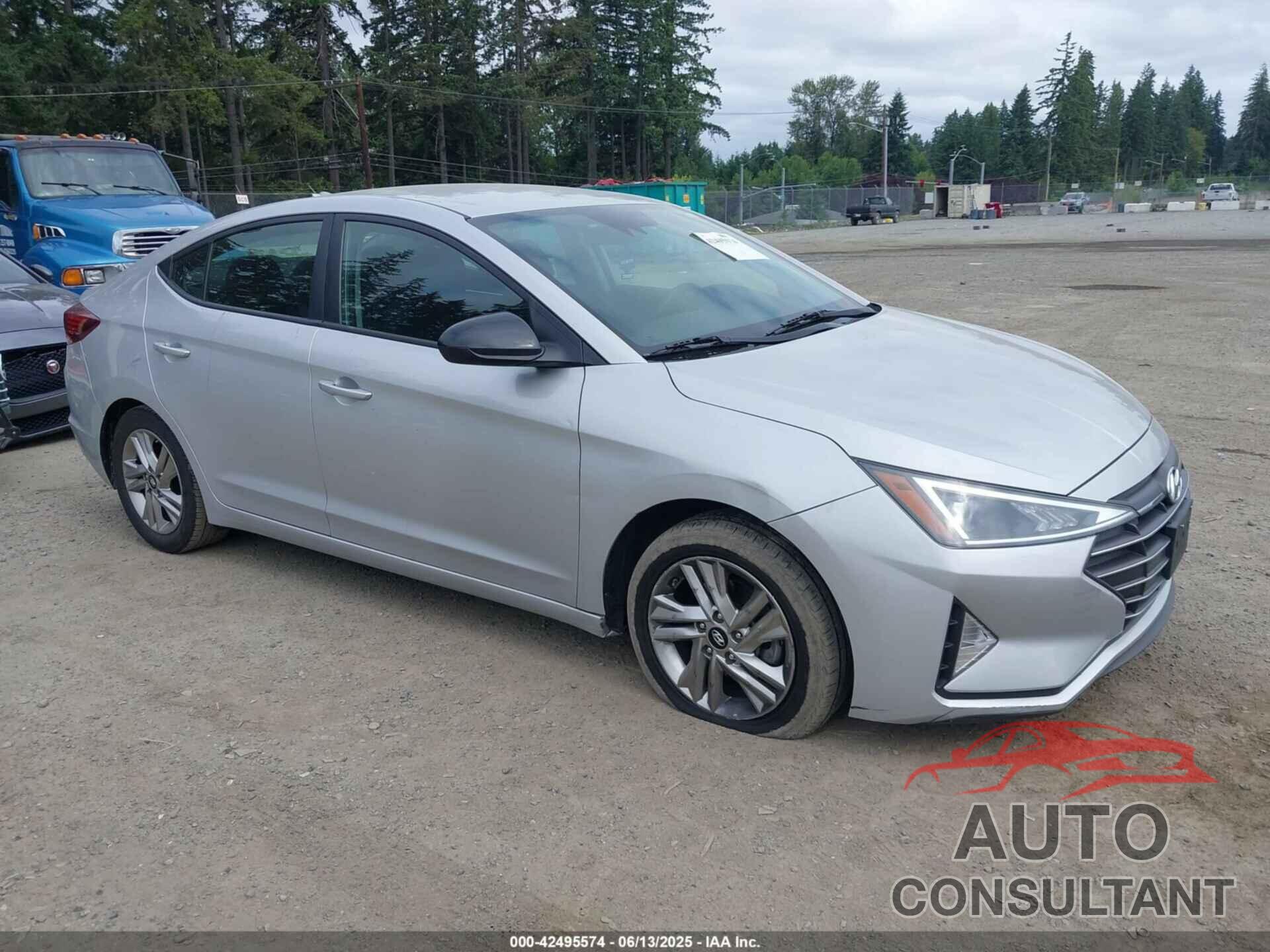 HYUNDAI ELANTRA 2020 - 5NPD84LF6LH514198