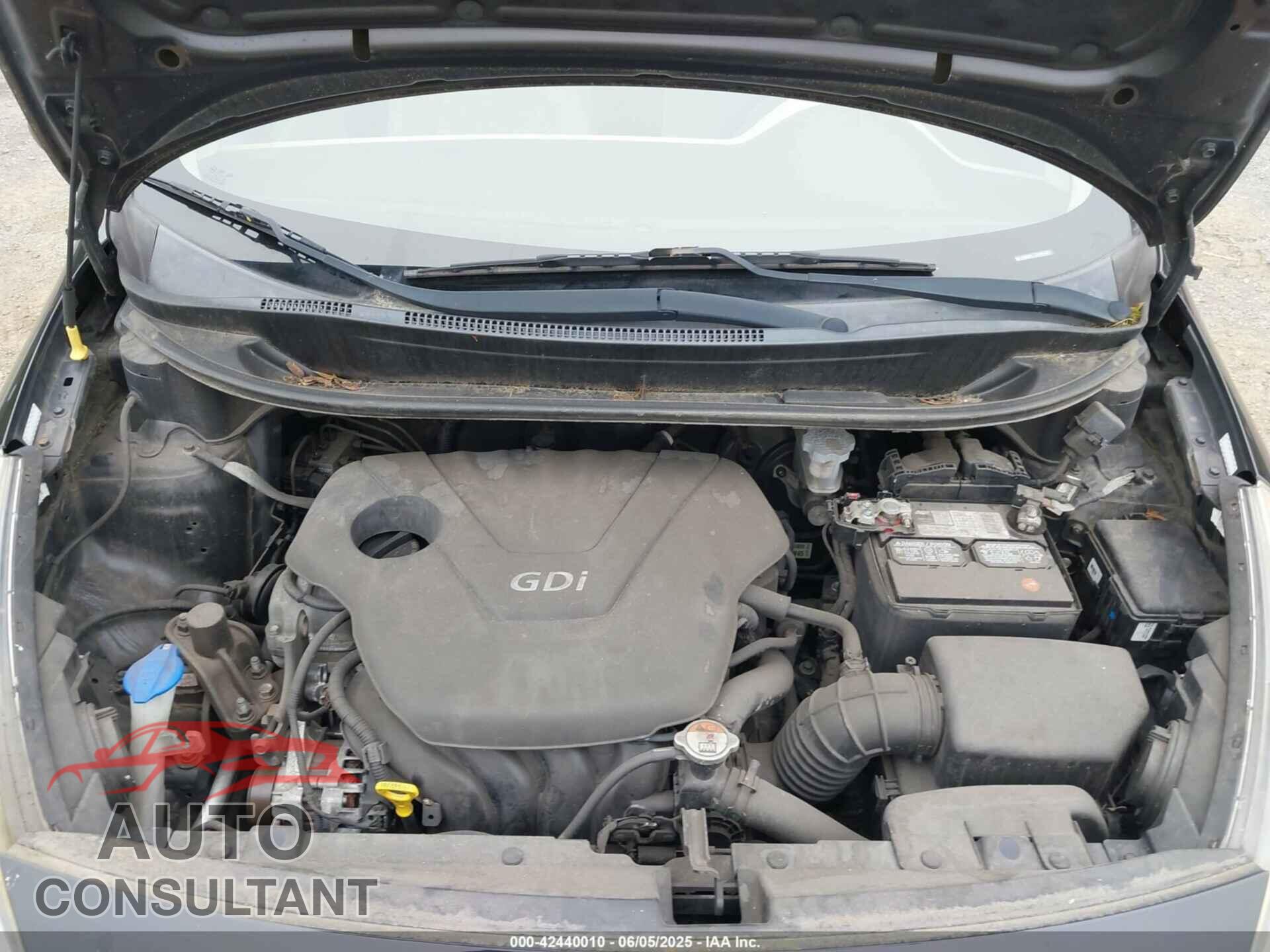 KIA RIO5 2012 - KNADM5A31C6066423