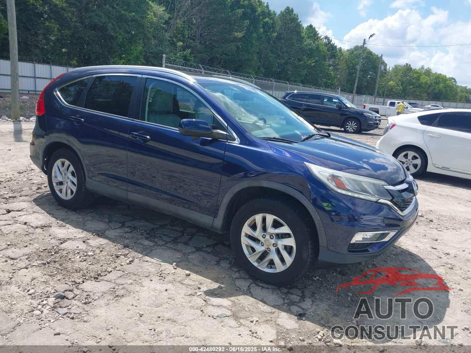 HONDA CR-V 2016 - 5J6RM4H73GL008729