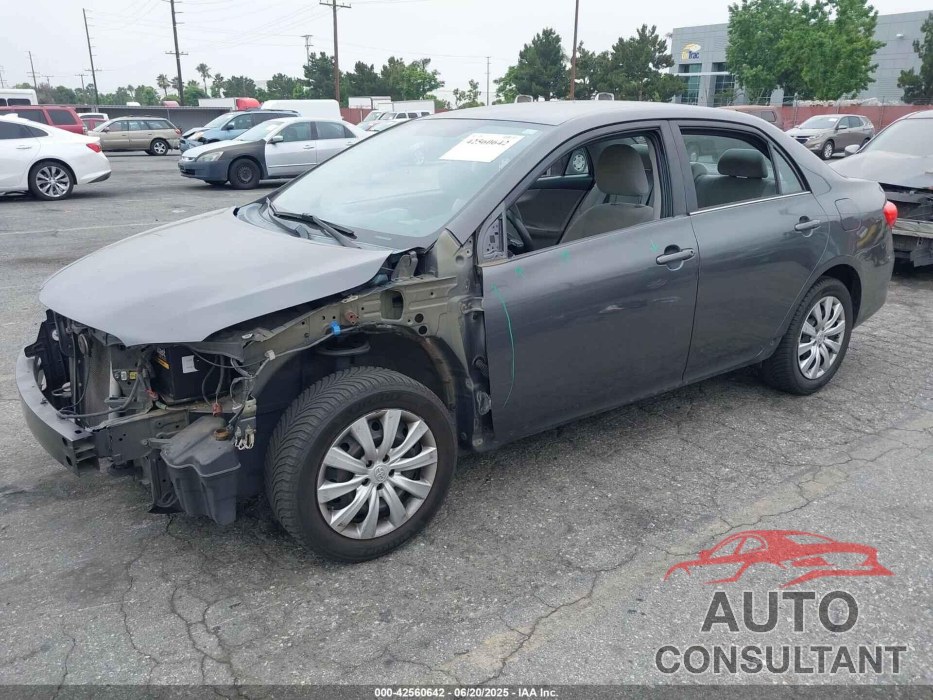 TOYOTA COROLLA 2013 - 2T1BU4EE6DC979642