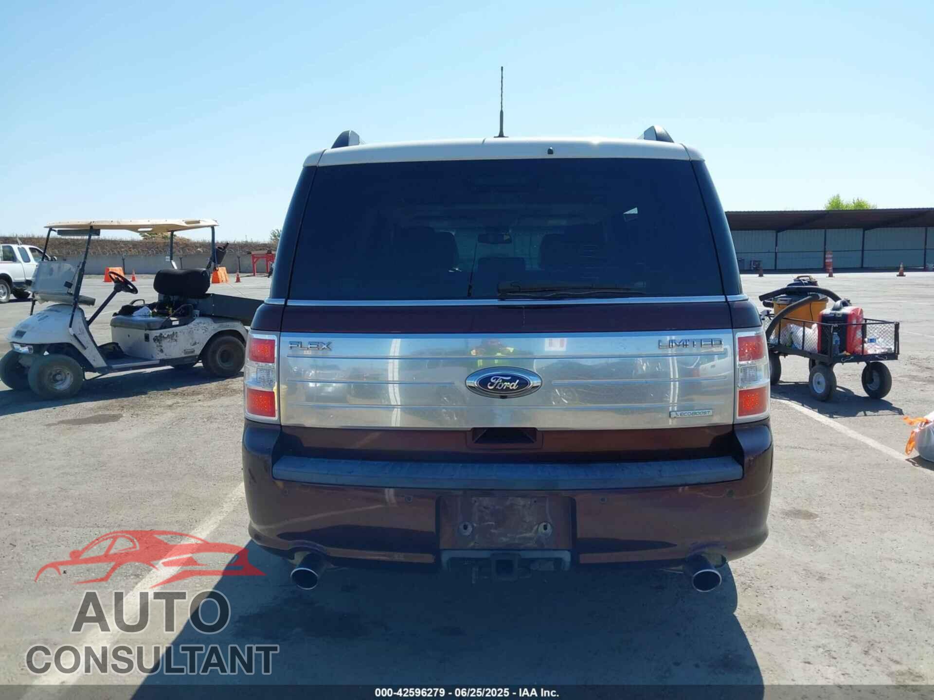 FORD FLEX 2012 - 2FMHK6DTXCBD18971
