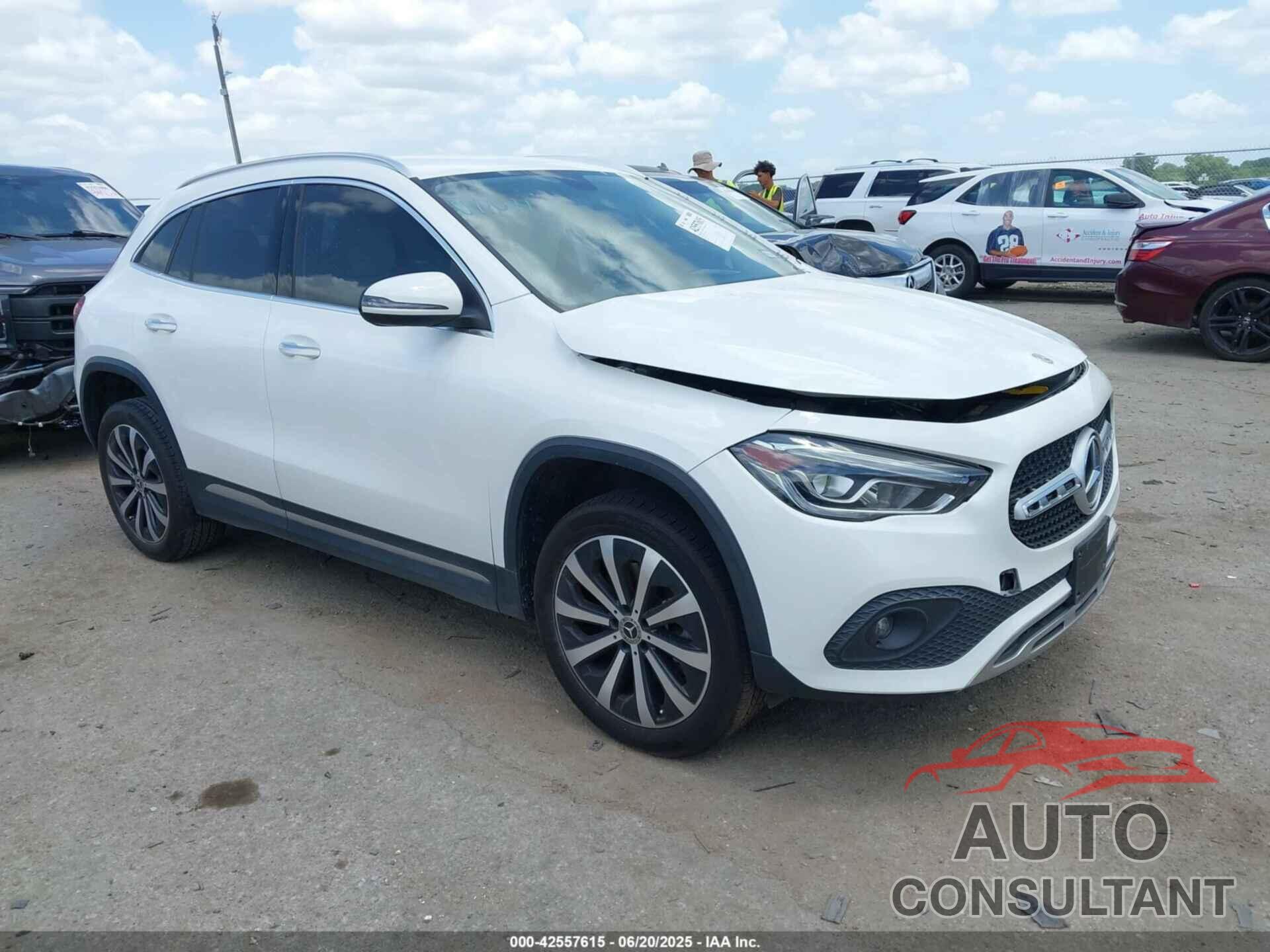MERCEDES-BENZ GLA 250 2021 - W1N4N4GB8MJ256638