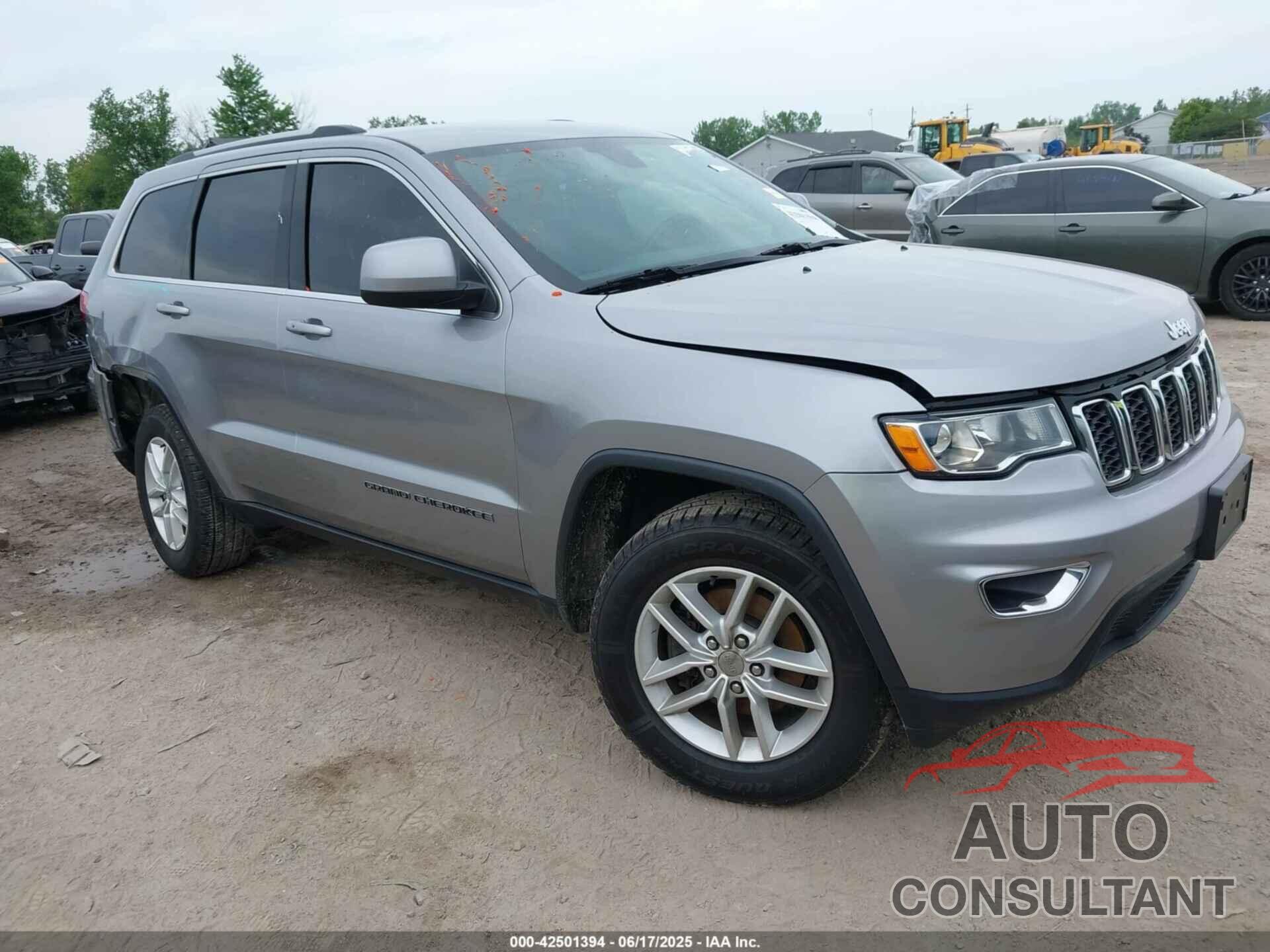 JEEP GRAND CHEROKEE 2017 - 1C4RJFAG3HC963309