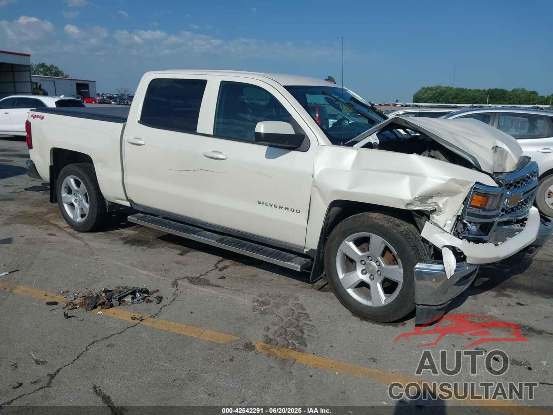 CHEVROLET SILVERADO 1500 2014 - 3GCUKREC6EG407567