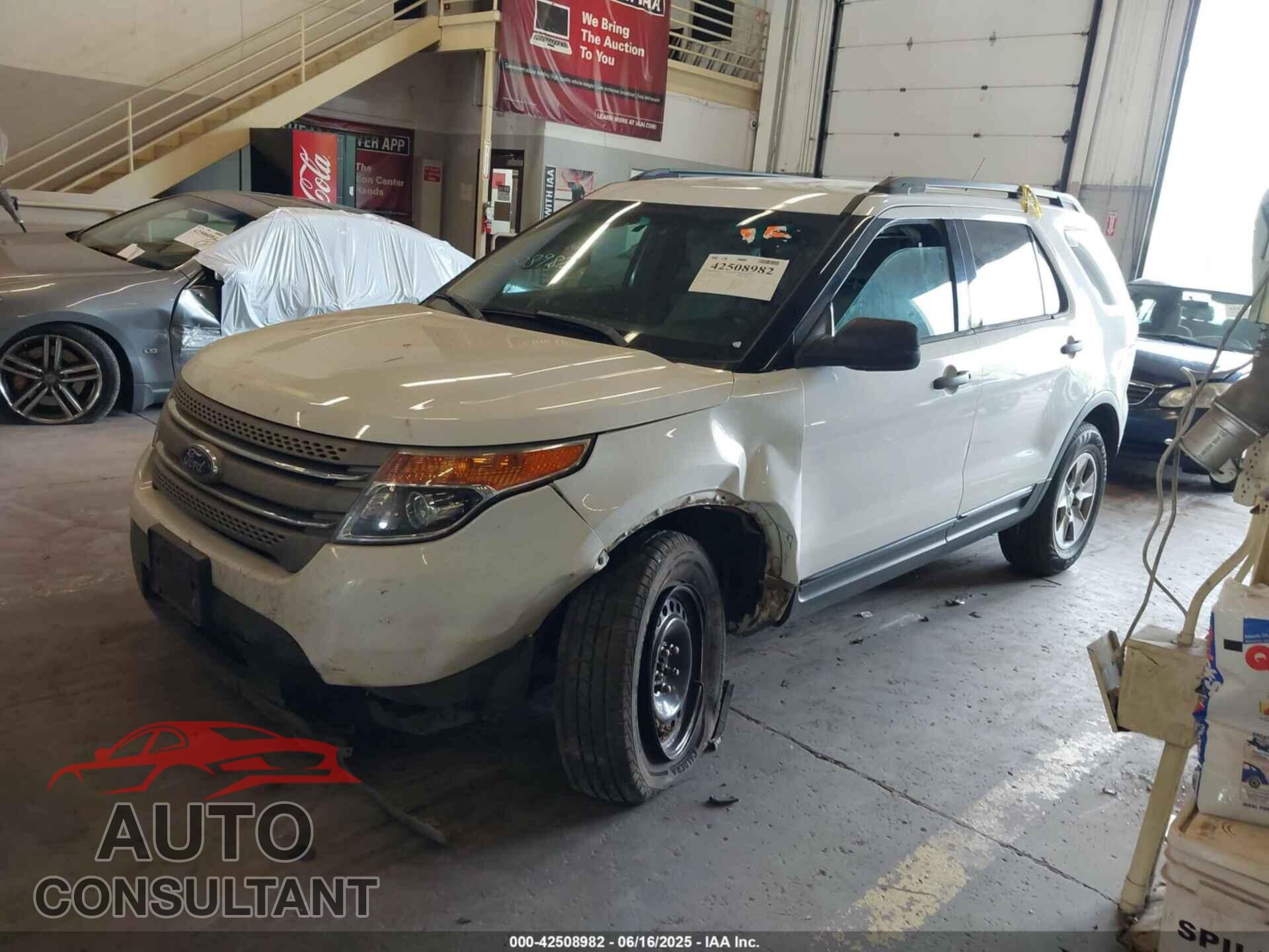 FORD EXPLORER 2014 - 1FM5K7B85EGB63054