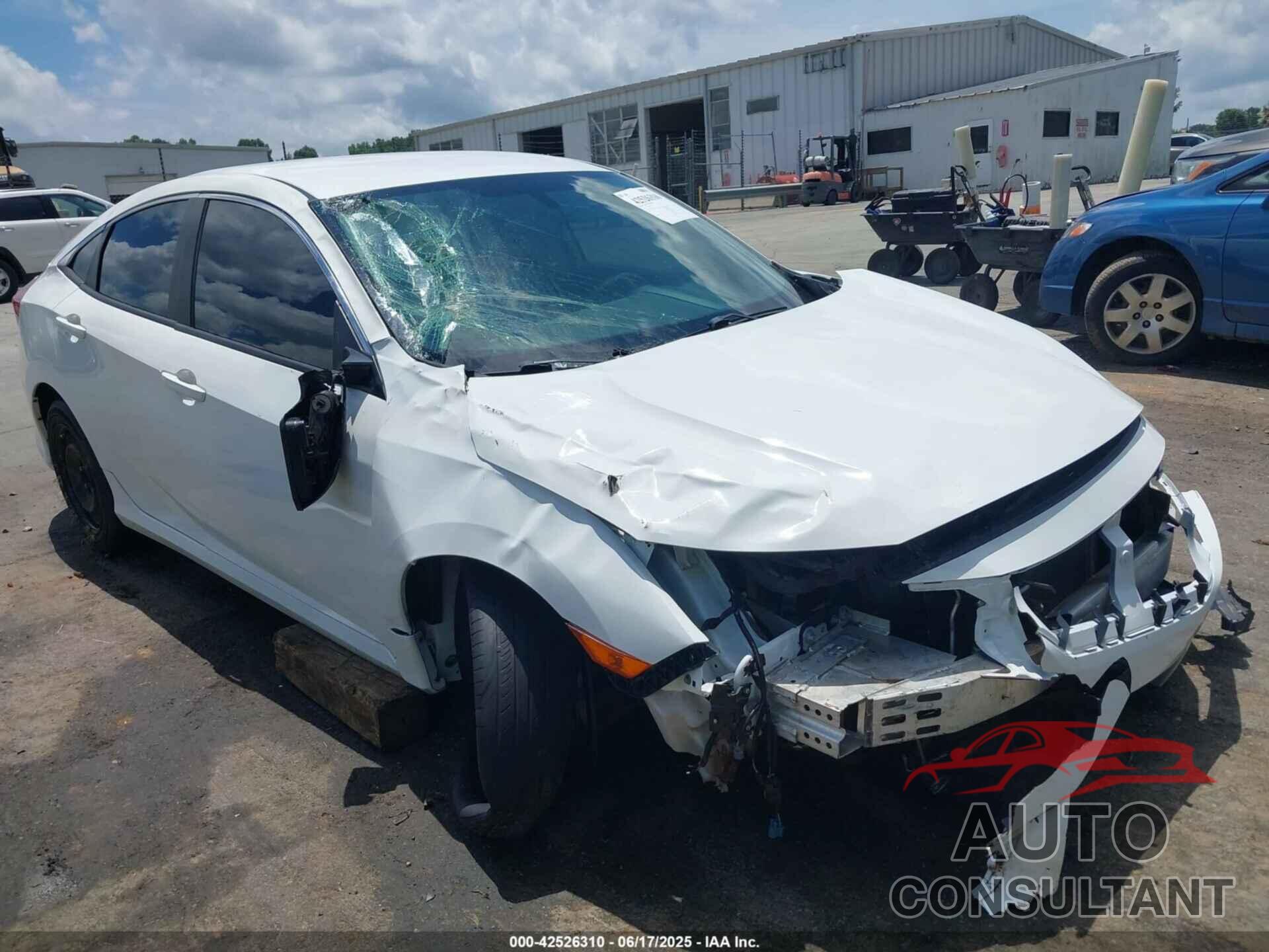HONDA CIVIC 2018 - 19XFC2F55JE015991