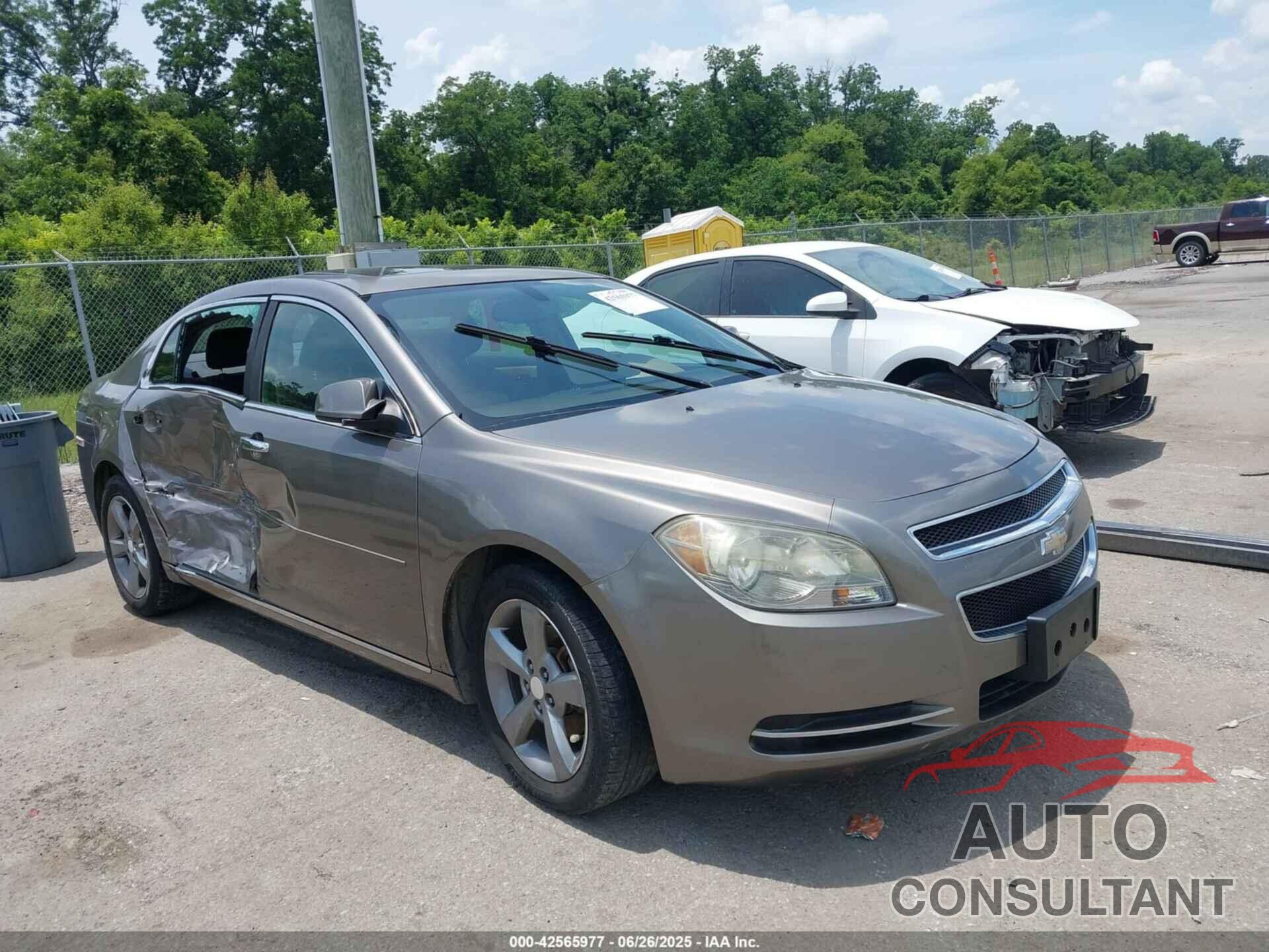 CHEVROLET MALIBU 2012 - 1G1ZC5E06CF184682