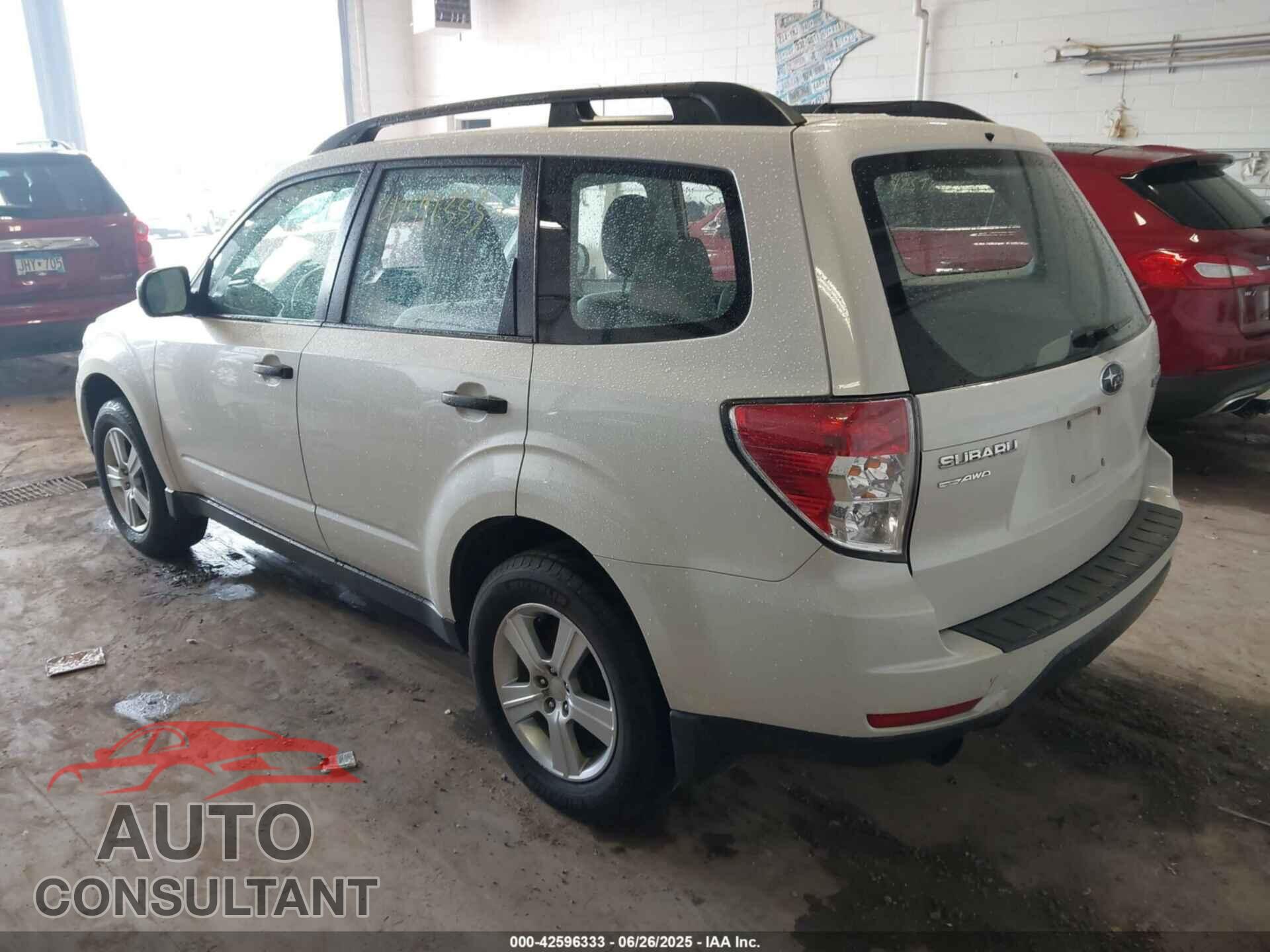 SUBARU FORESTER 2012 - JF2SHBBC5CH422132